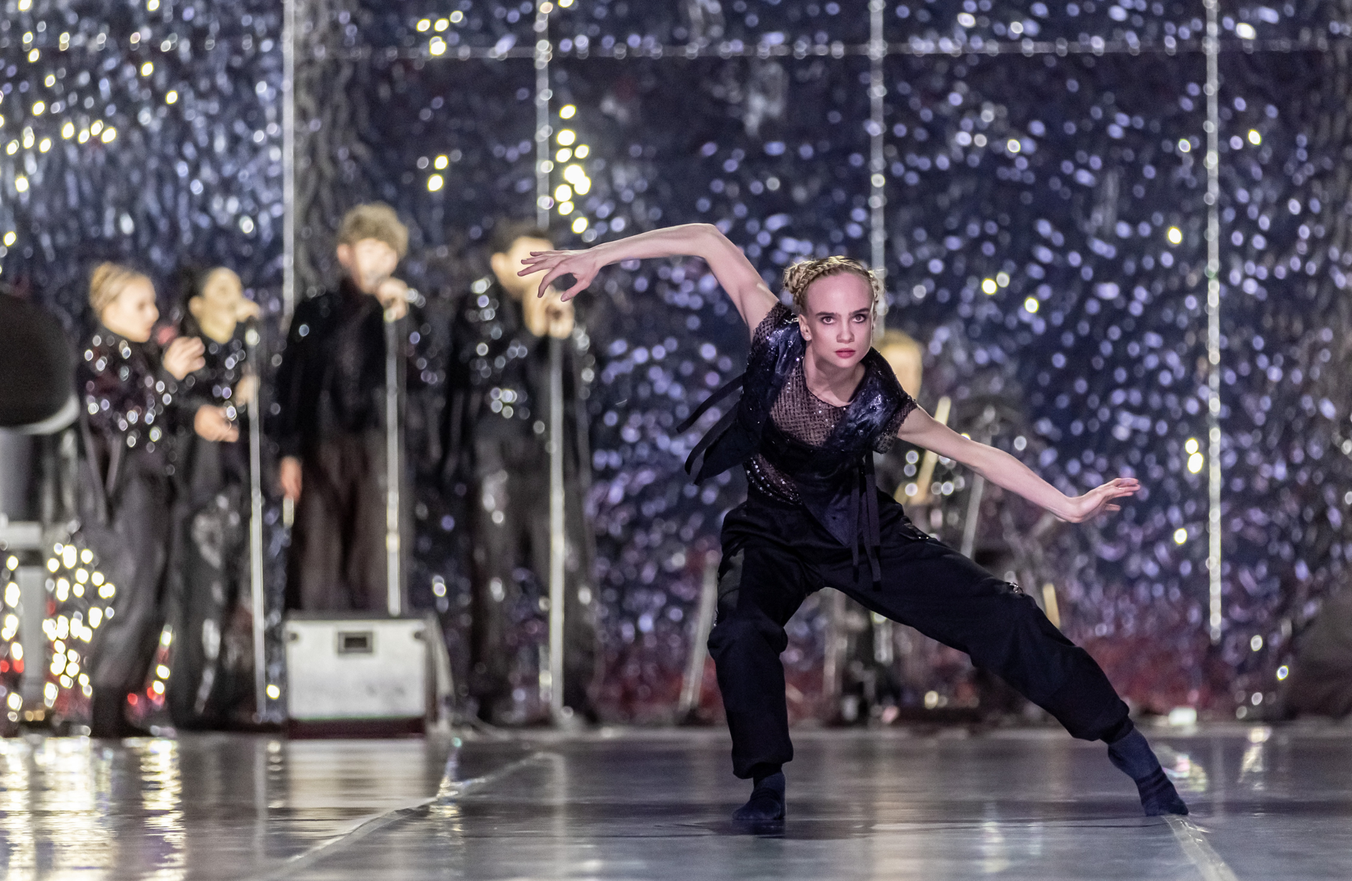 Anna Novotná, choreografie Katastrof