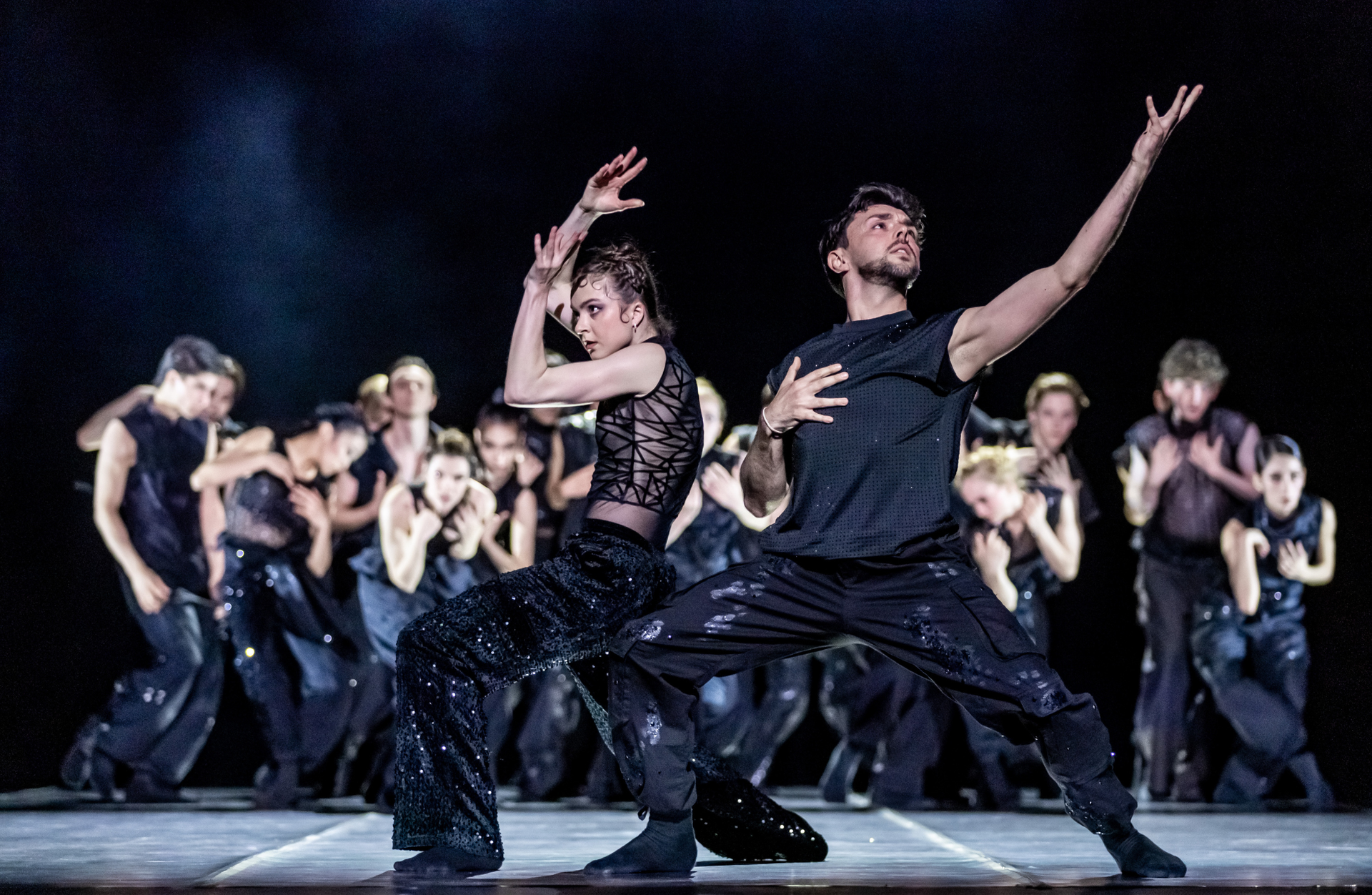 Rachel Hickey a Mathias Deneux, choreografie Katastrof