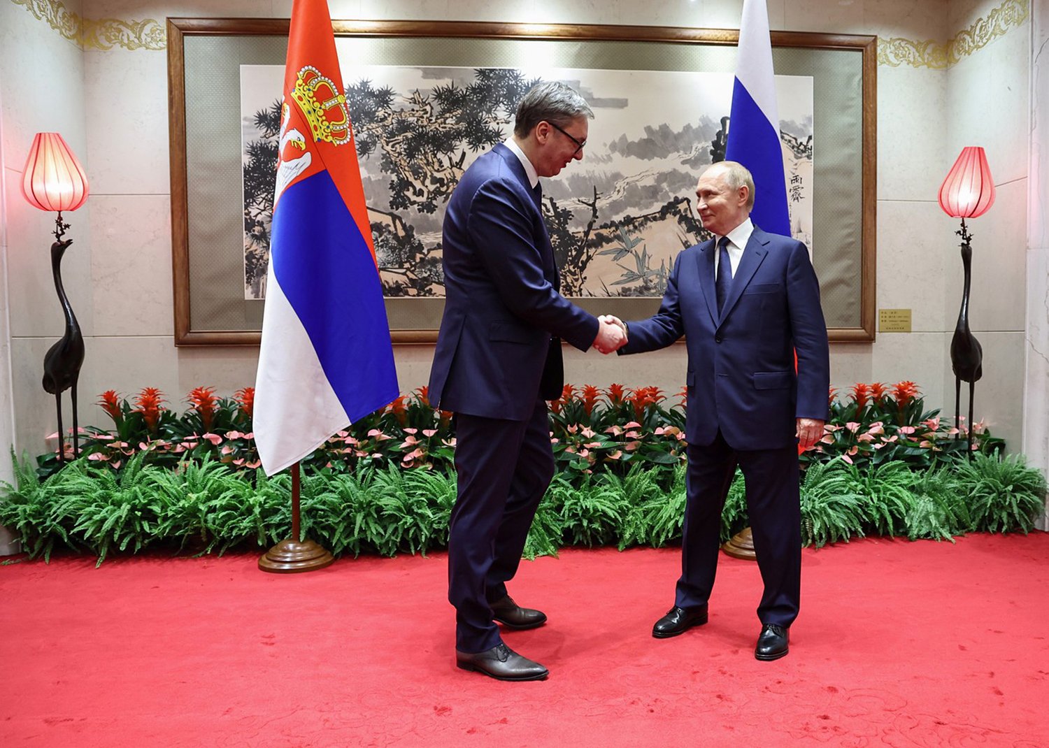 China Russia