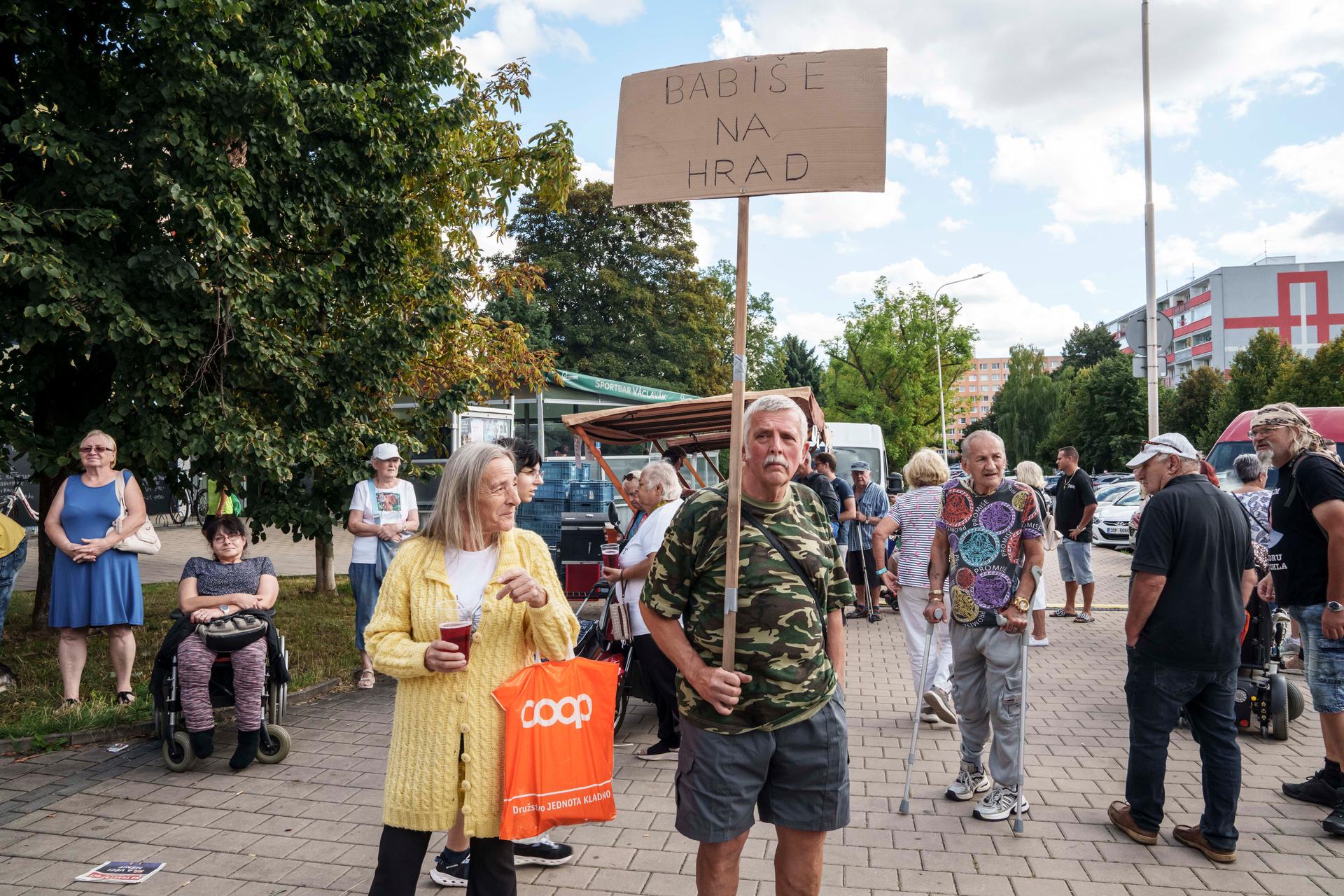 Jarmark SPD, Kladno, 3.9. 2025