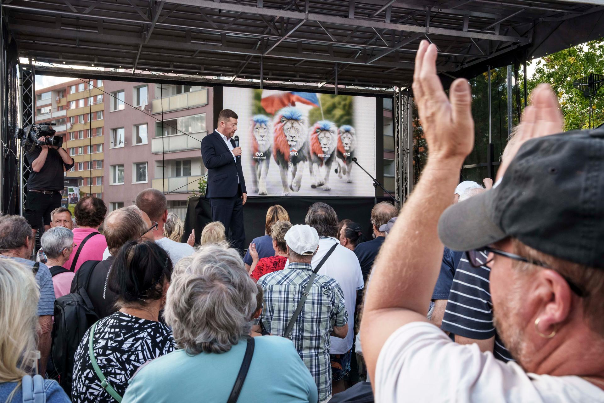 Jarmark SPD, Kladno, 3.9. 2025