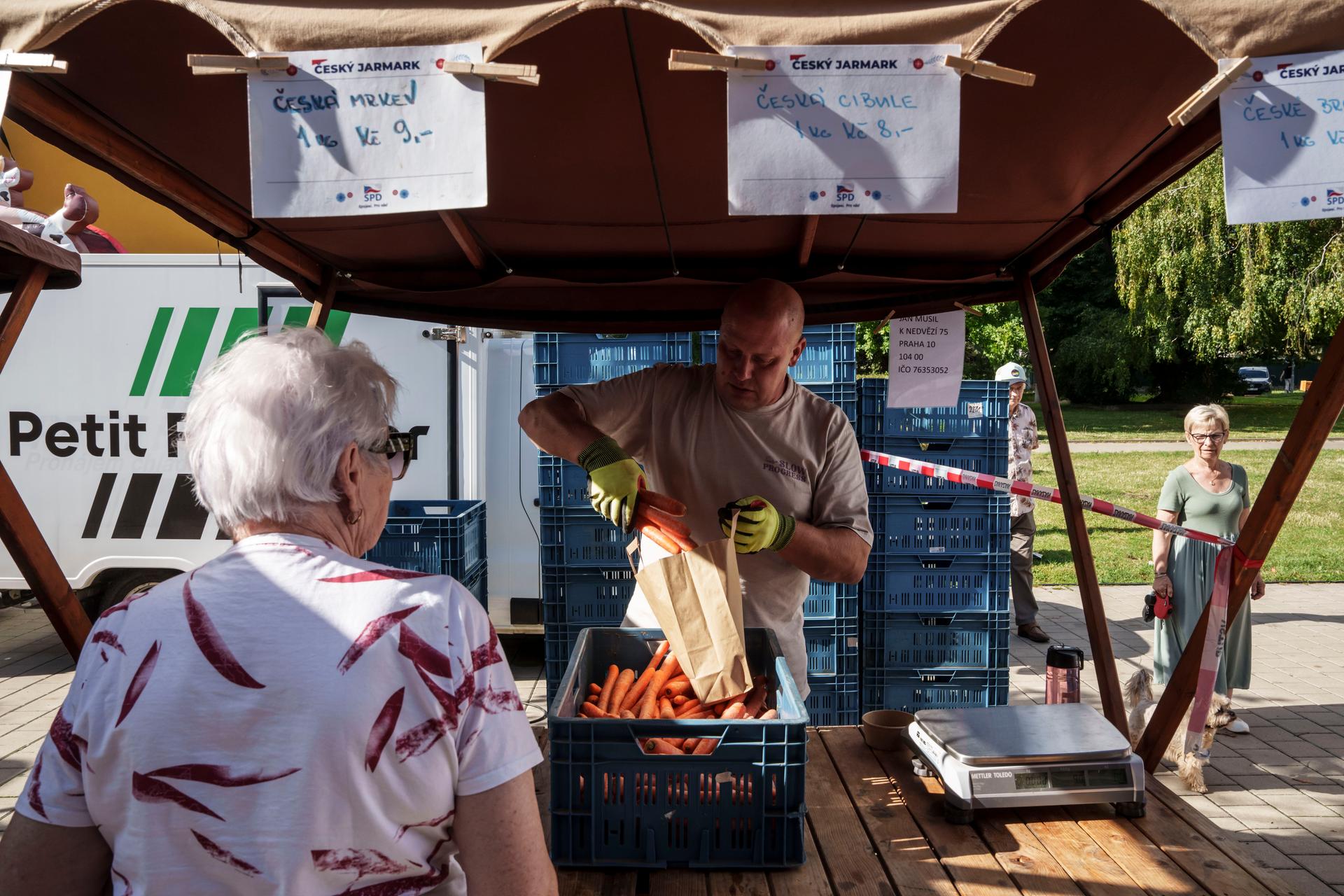 Jarmark SPD, Kladno, 3.9. 2025