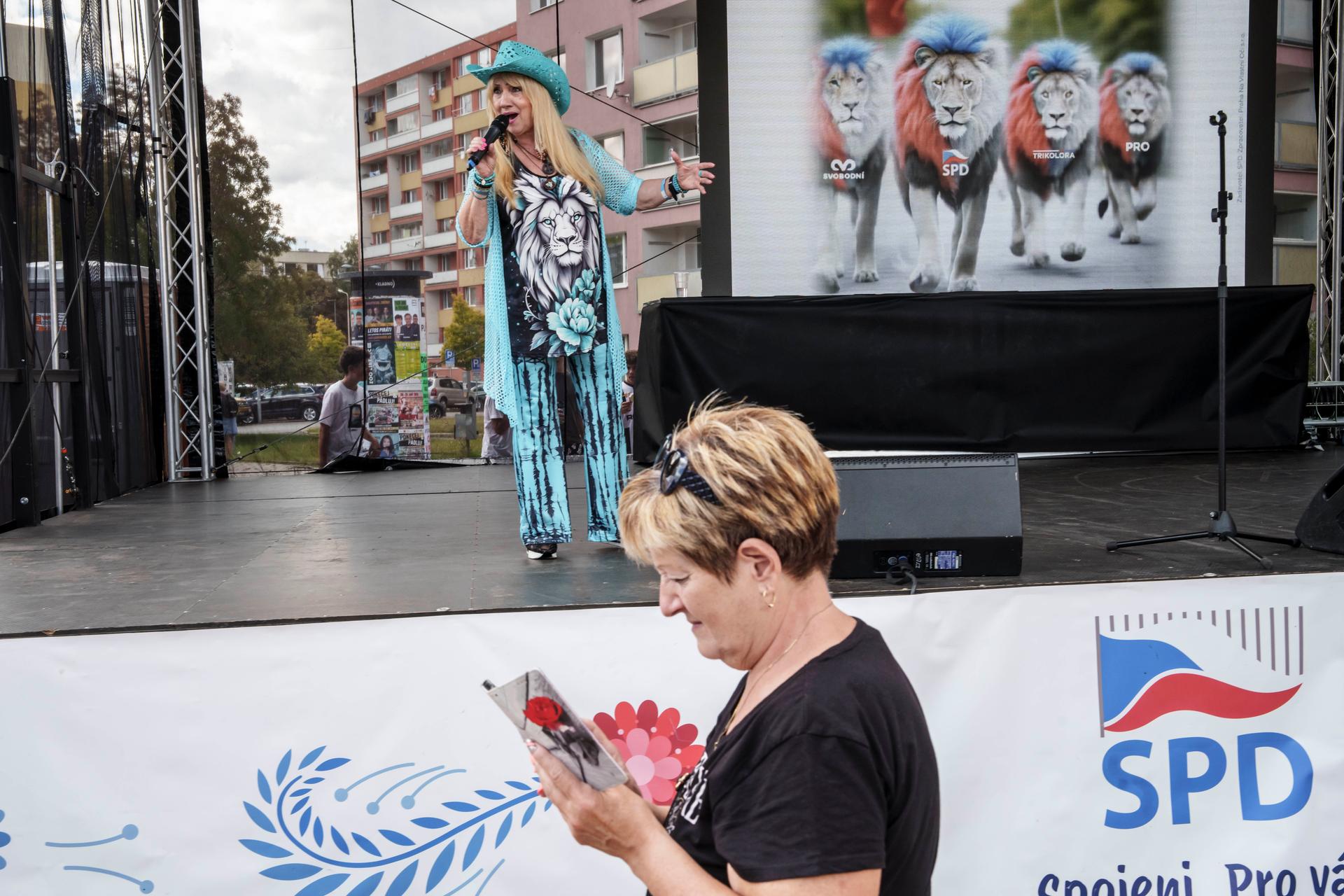 Jarmark SPD, Kladno, 3.9. 2025