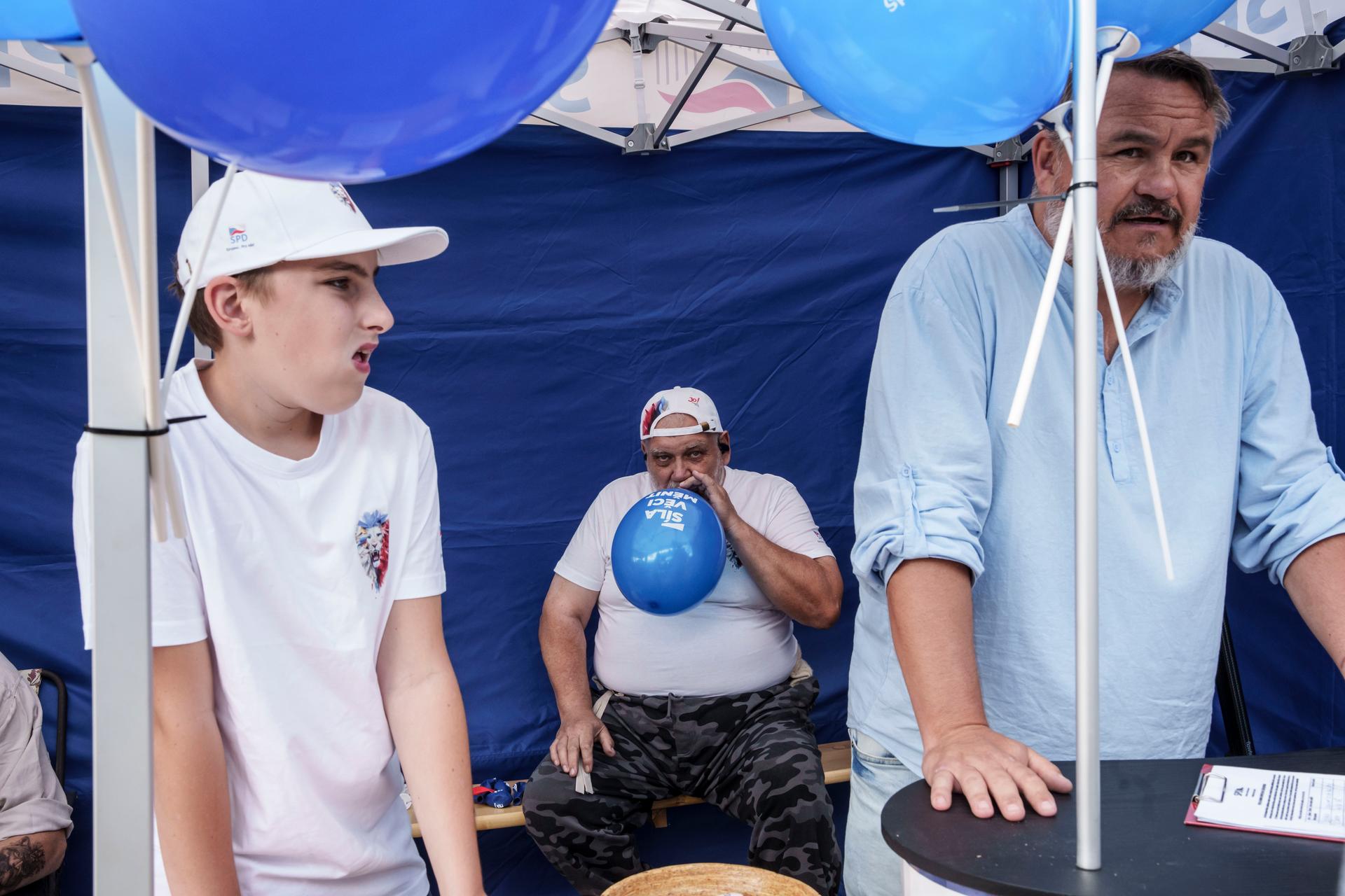 Jarmark SPD, Kladno, 3.9. 2025