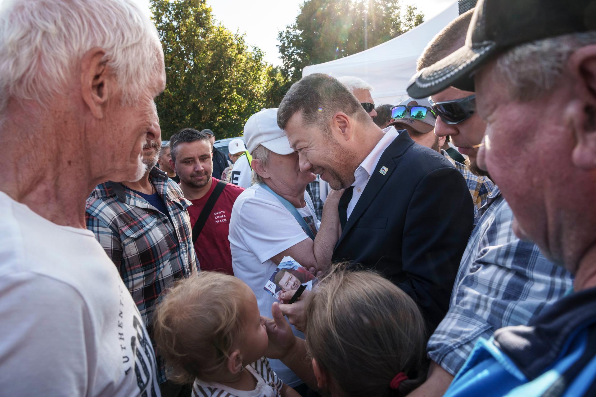 Jarmark SPD, Kladno, 3.9. 2025