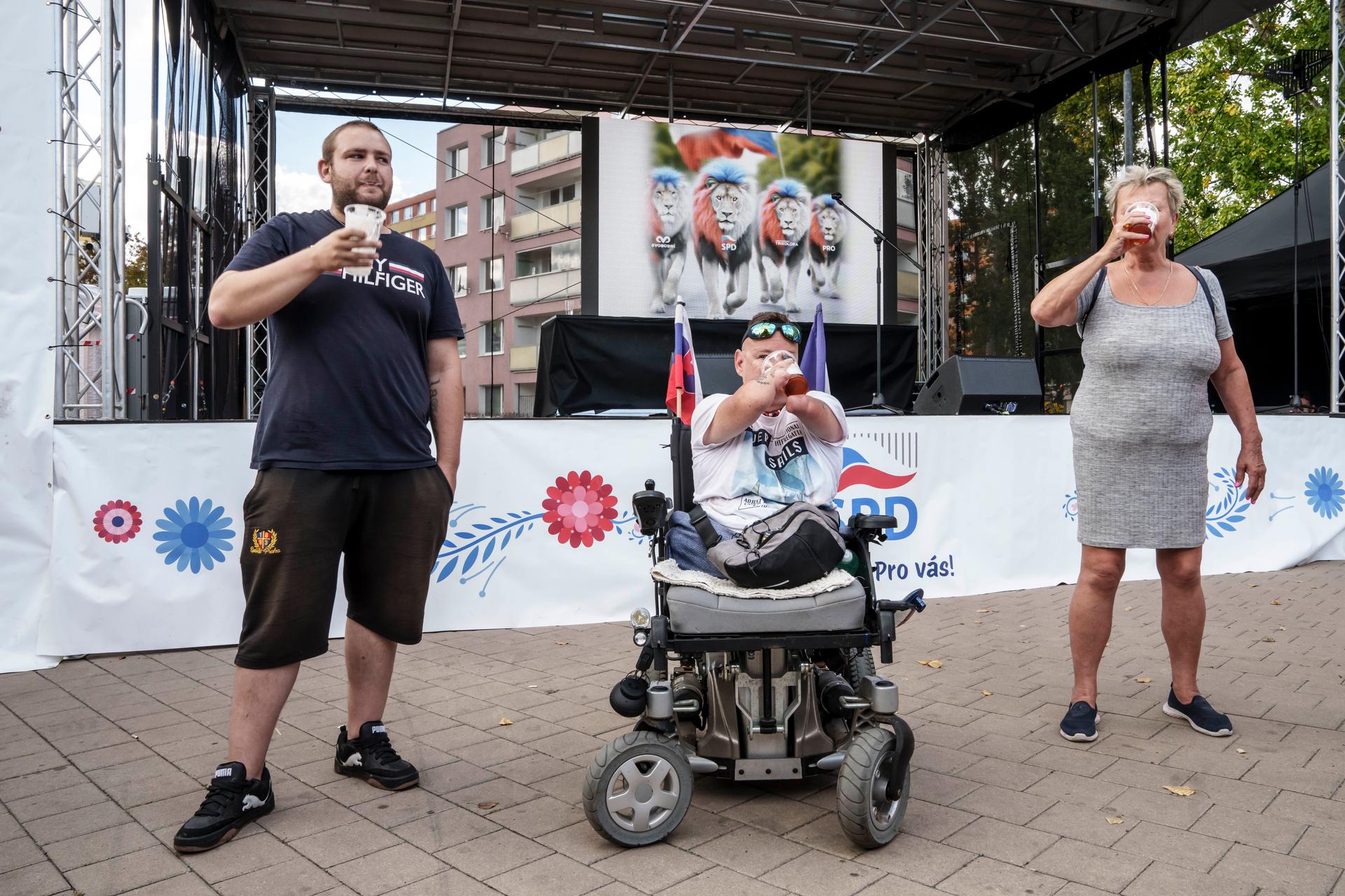 Jarmark SPD, Kladno, 3.9. 2025