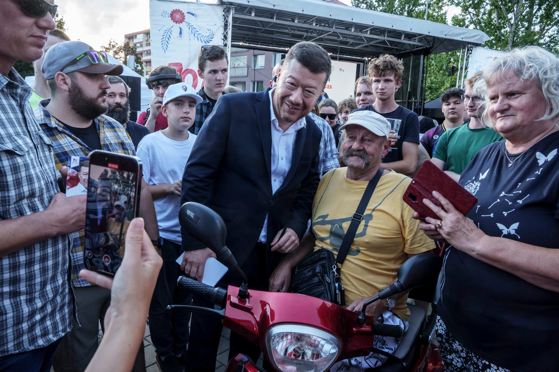 Jarmark SPD, Kladno, 3.9. 2025