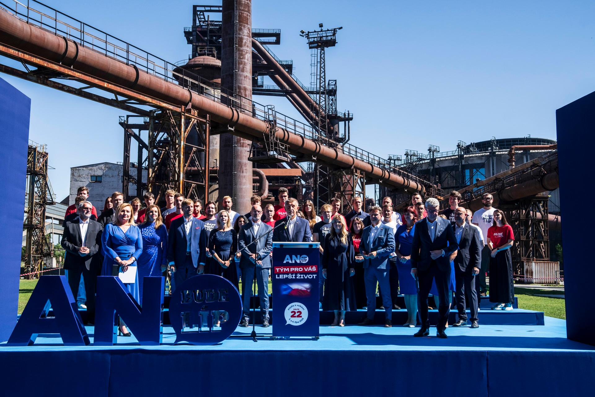 Představení programu Hnutí ANO, Ostrava 4.9. 2025