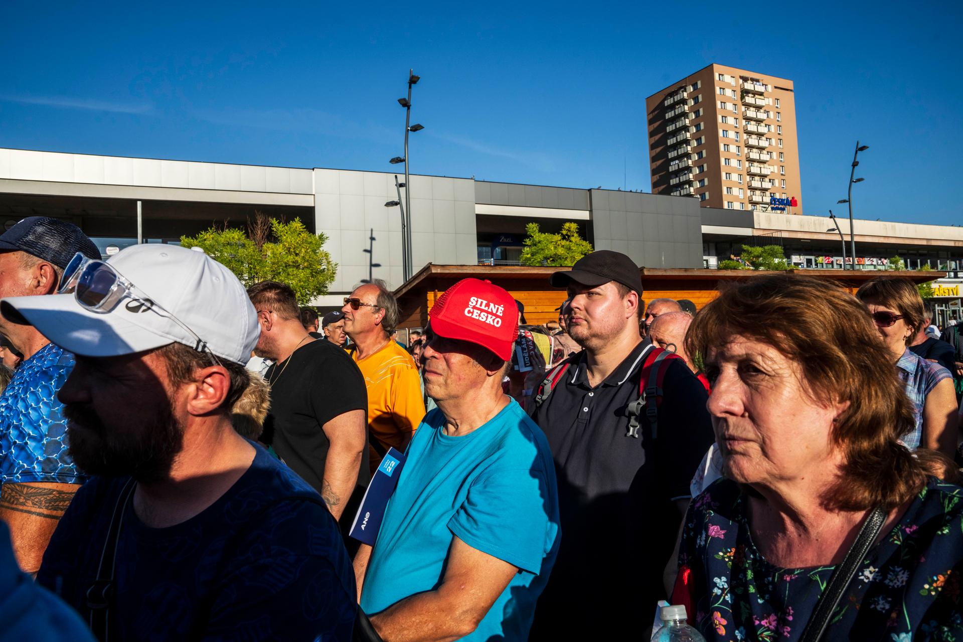 Představení programu Hnutí ANO, Ostrava 4.9. 2025