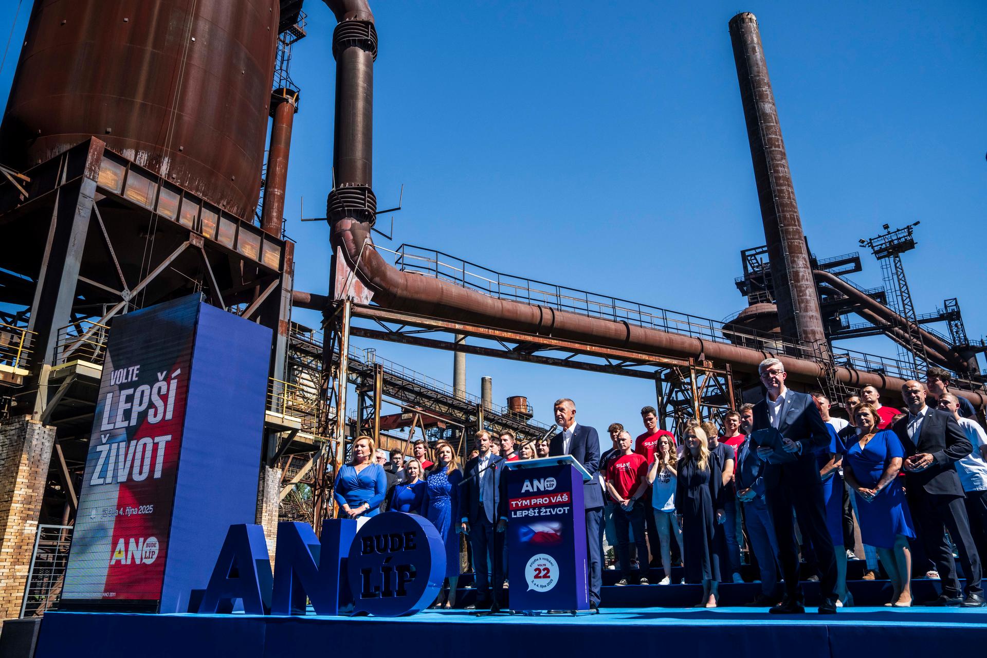 Představení programu Hnutí ANO, Ostrava 4.9. 2025