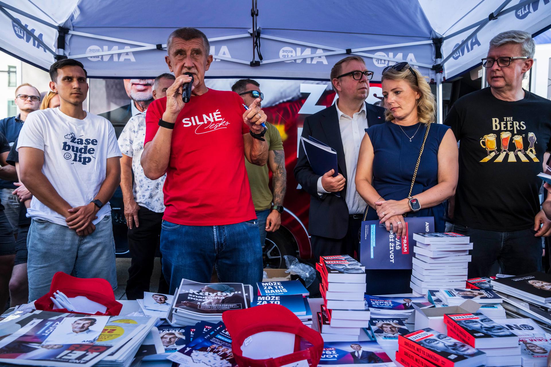 Představení programu Hnutí ANO, Ostrava 4.9. 2025