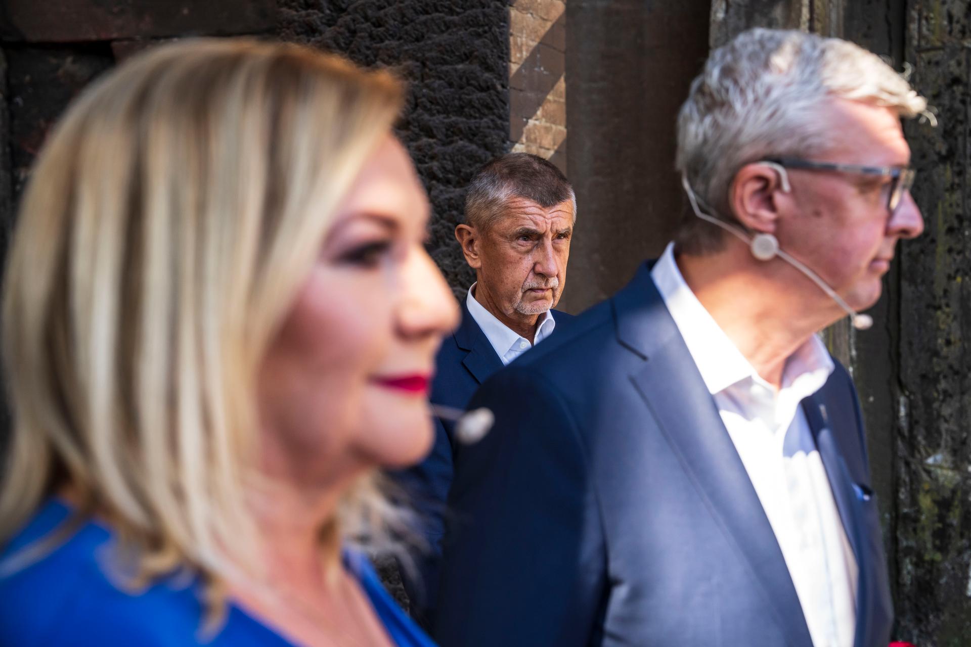 Představení programu Hnutí ANO, Ostrava 4.9. 2025