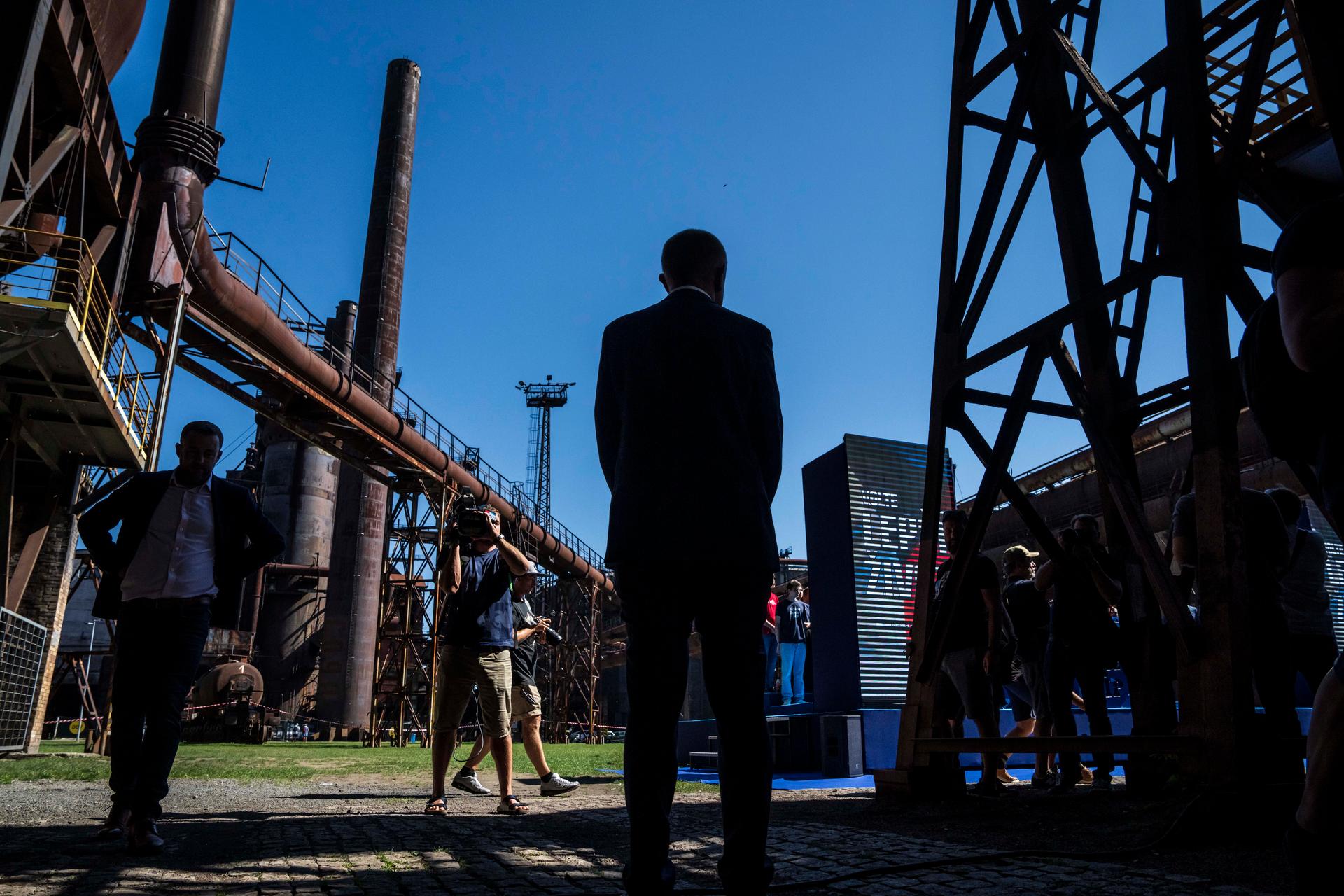 Představení programu Hnutí ANO, Ostrava 4.9. 2025