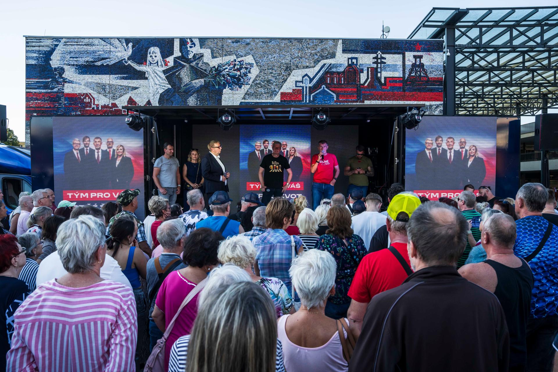 Představení programu Hnutí ANO, Ostrava 4.9. 2025