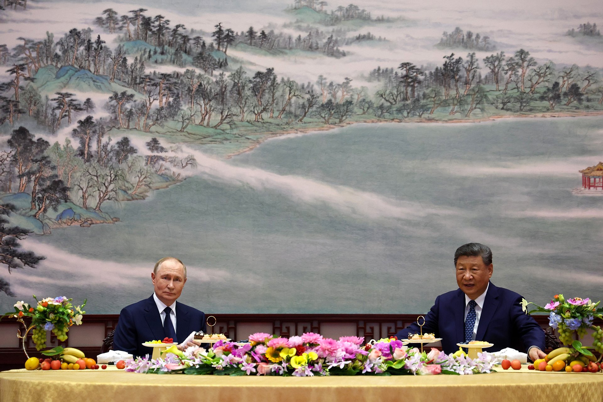 Mění energetickou mapu. (Prezidenti Si a Putin při setkání v Pekingu)