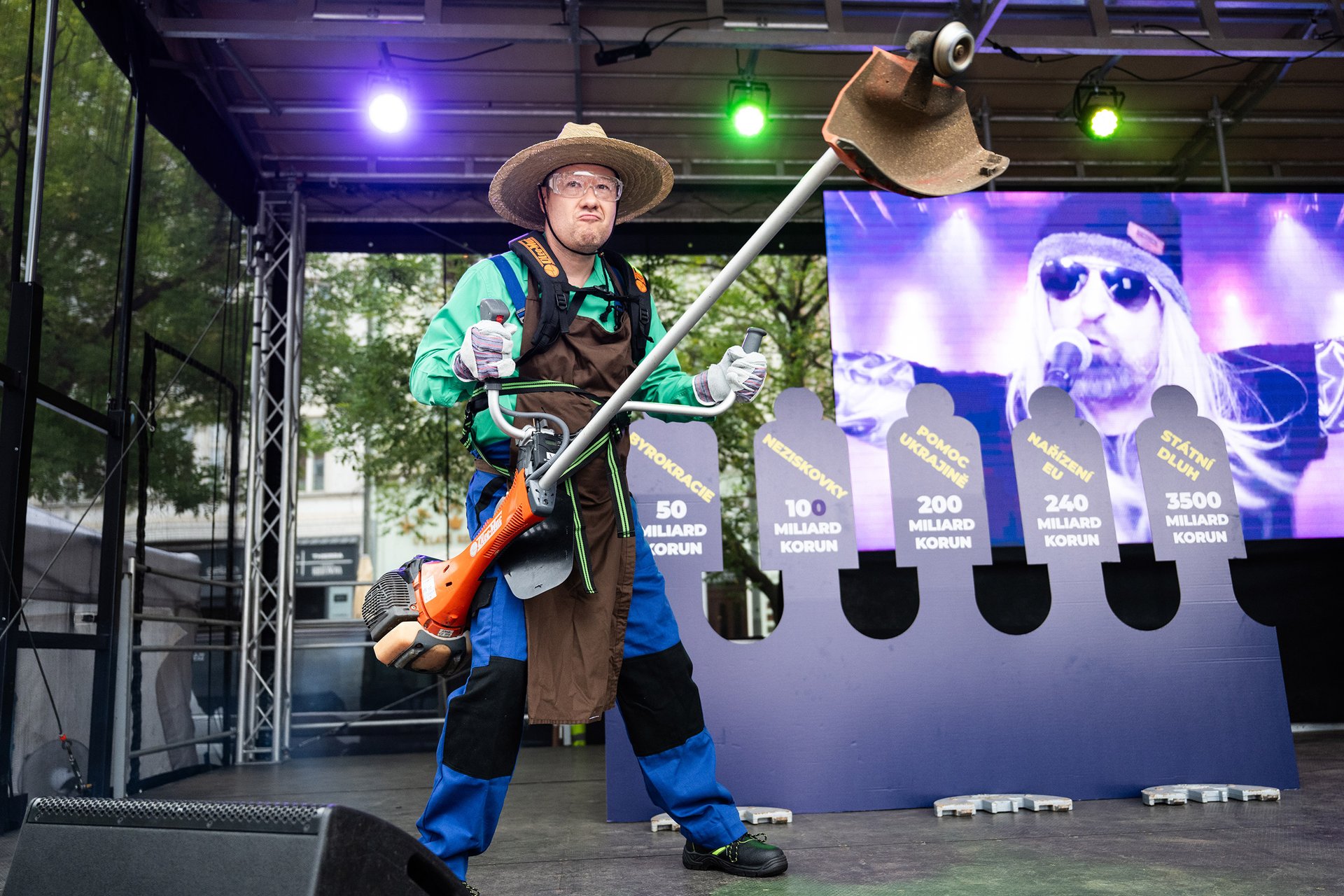 Tomio Okamura, Ostrava