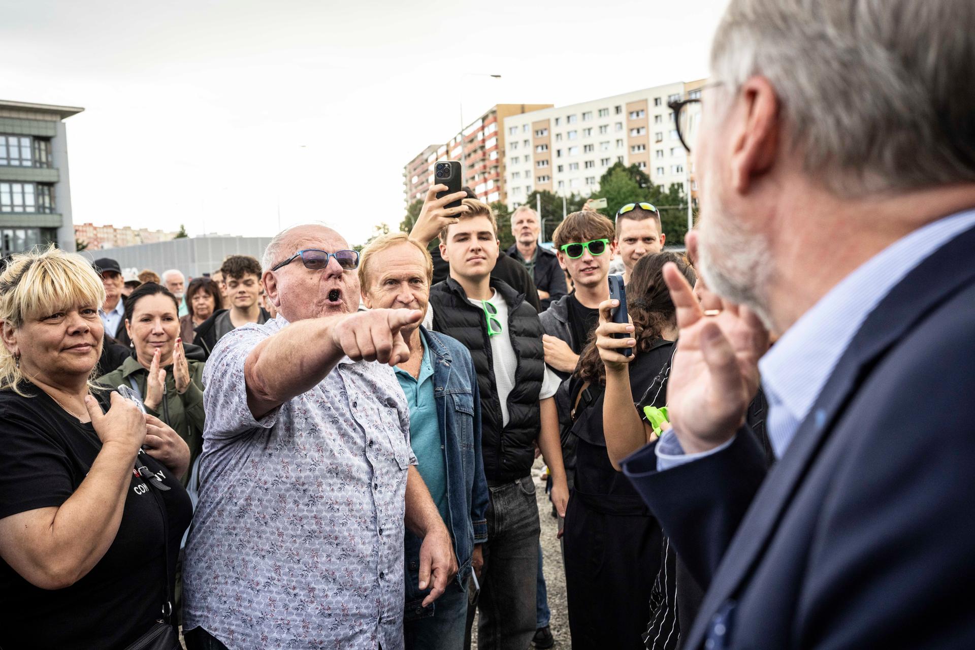 SPOLU, Ostrava 15.9. 2025