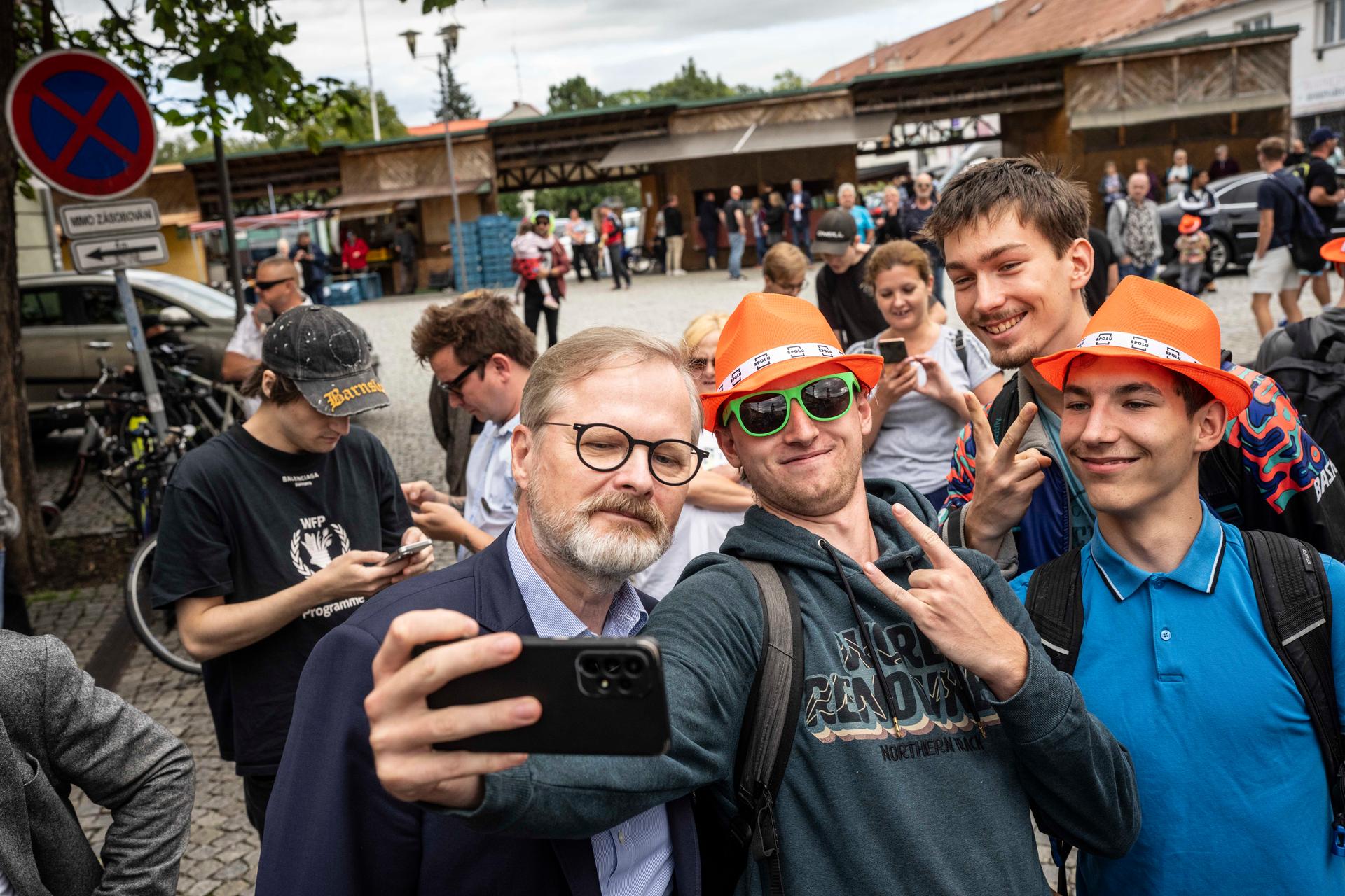 SPOLU, Frýdek-Místek 15.9. 2025