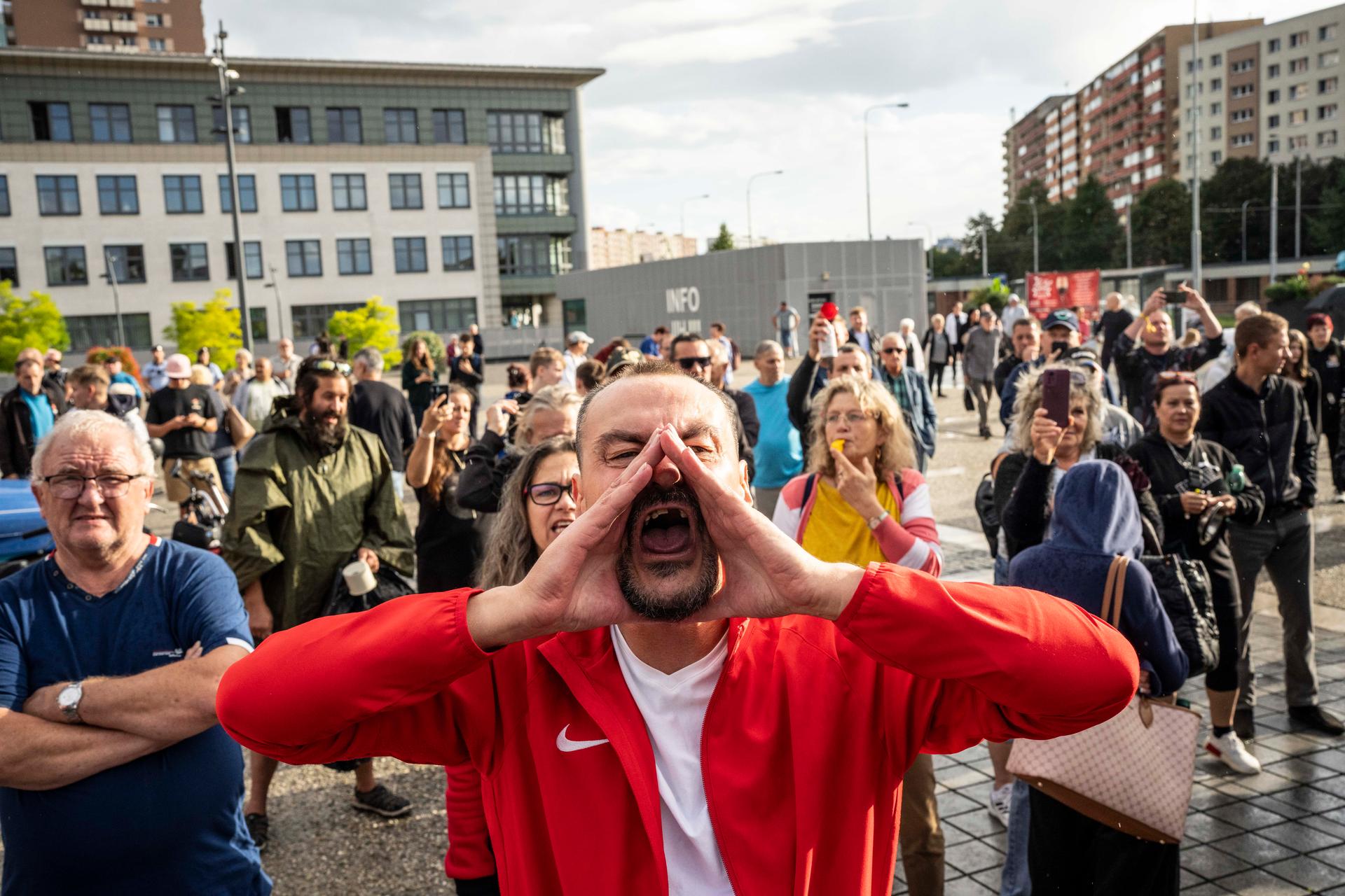 SPOLU, Ostrava 15.9. 2025