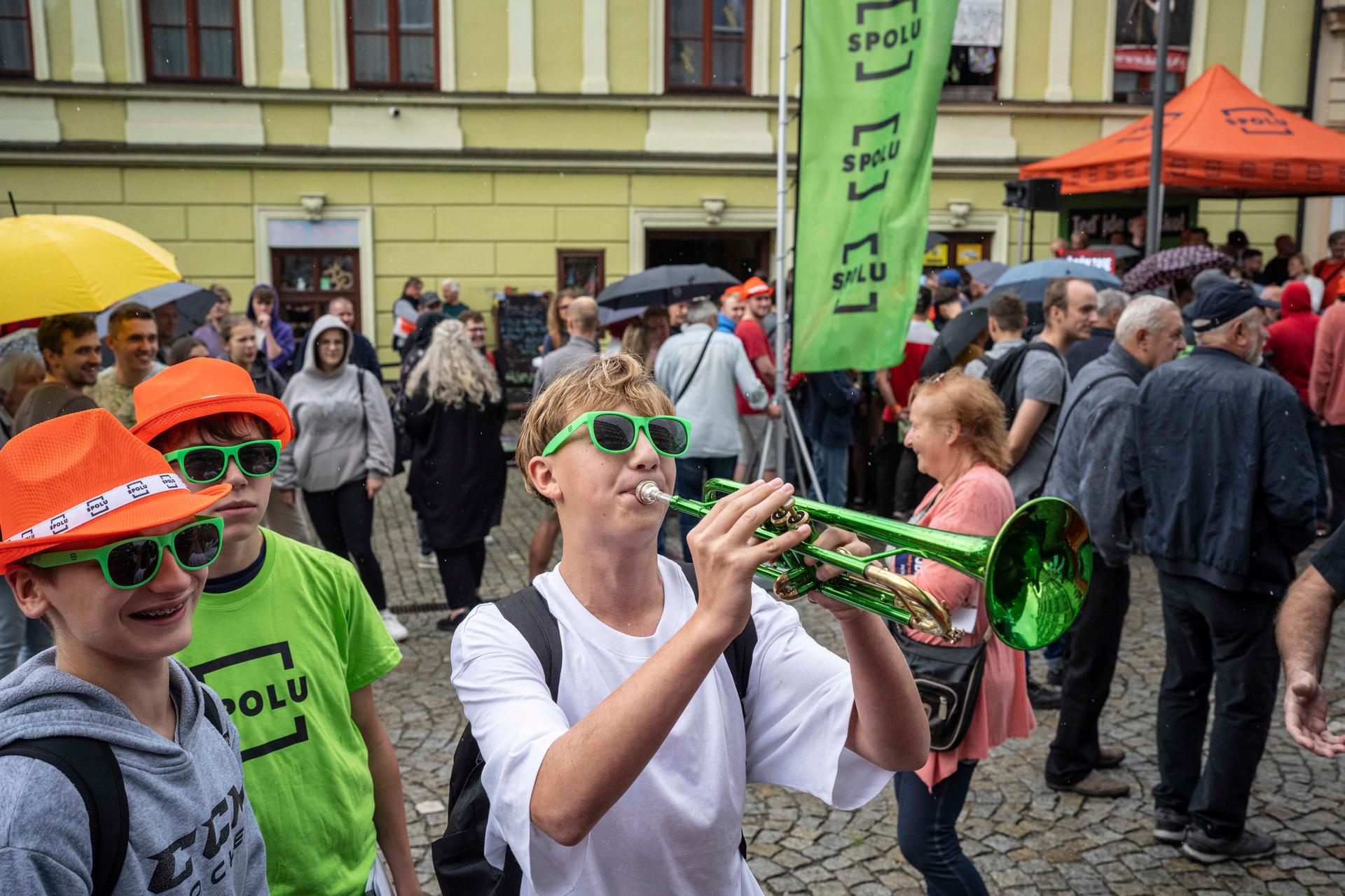 SPOLU, Frýdek-Místek 15.9. 2025