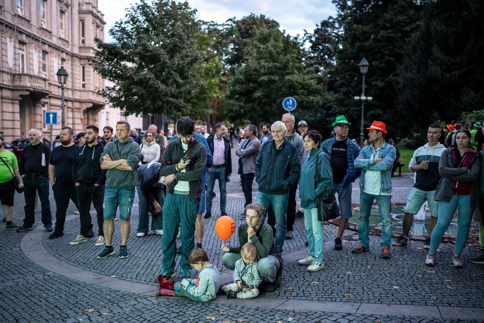 SPOLU, 15.9. 2025 Opava