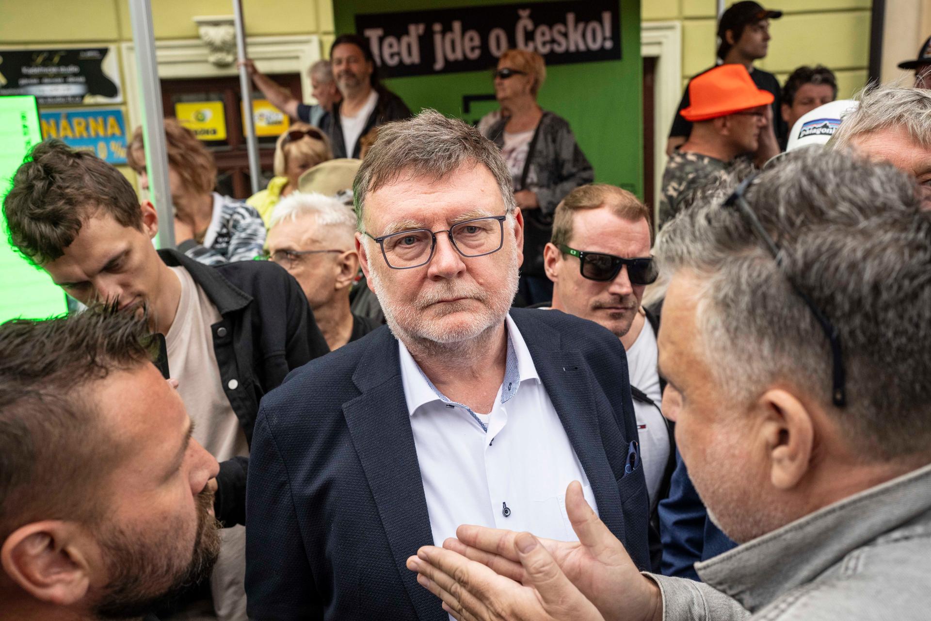 SPOLU, Frýdek-Místek 15.9. 2025