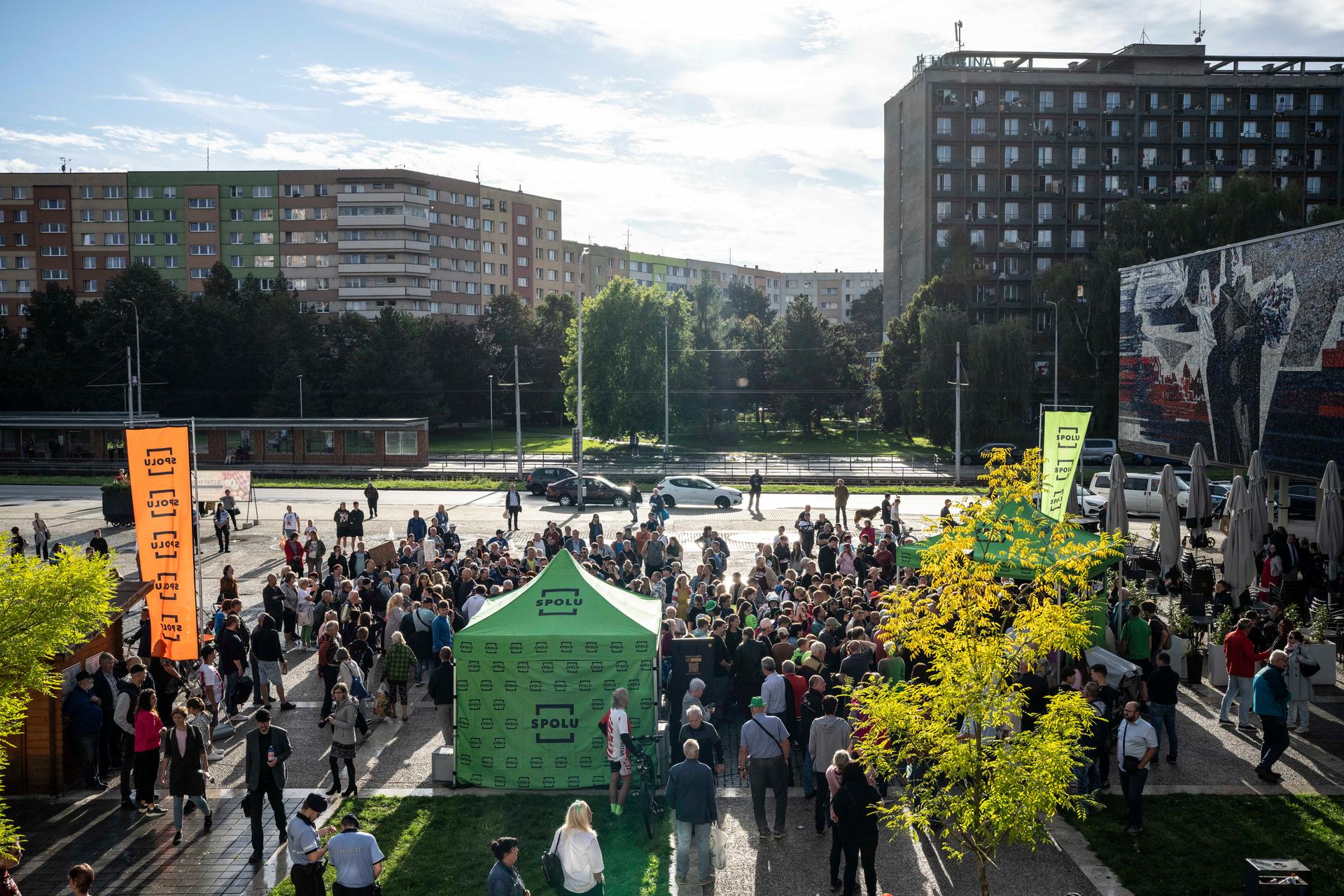 SPOLU, Ostrava 15.9. 2025