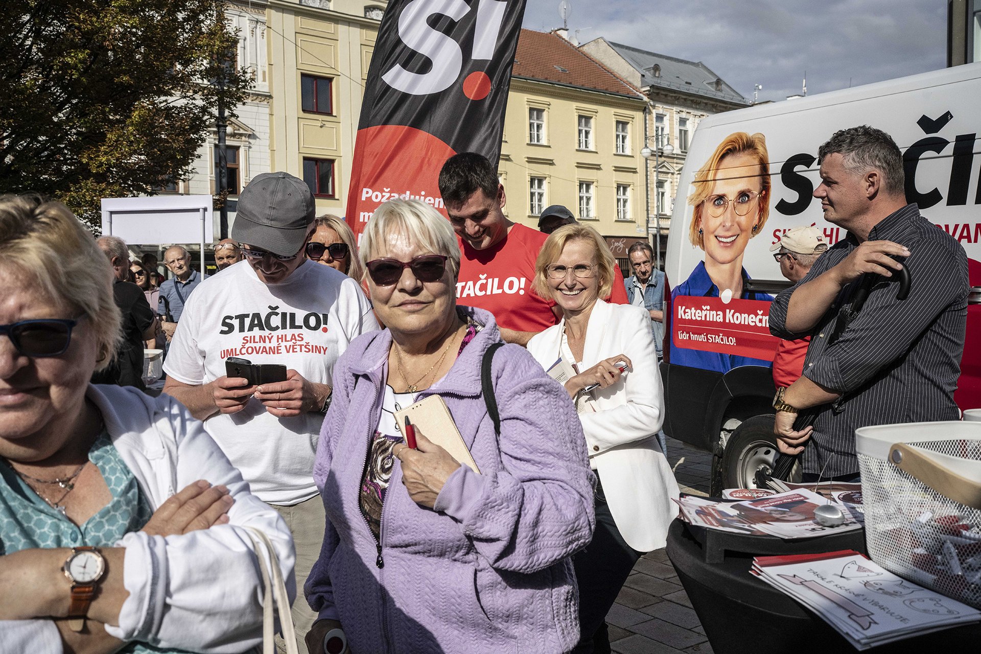 Stačilo!, Prostějov 12.9. 2025