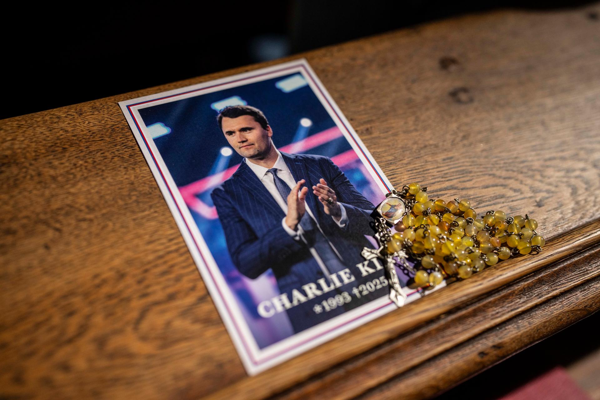 Mše svatá za Charlie Kirka, Praha, 16.9. 2025