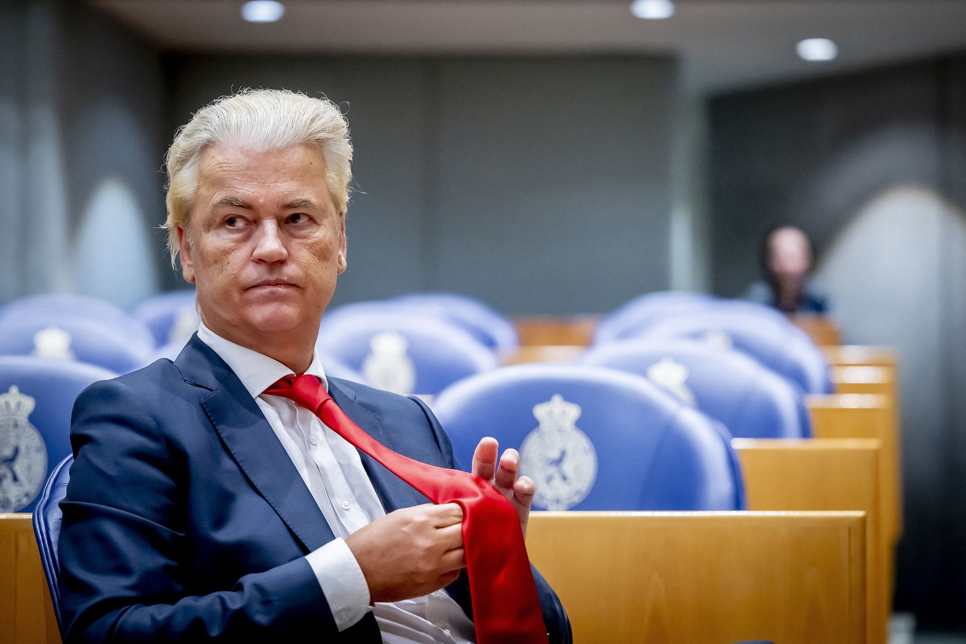 Byl to faul, opravdu, věřte mi. (Geert Wilders)