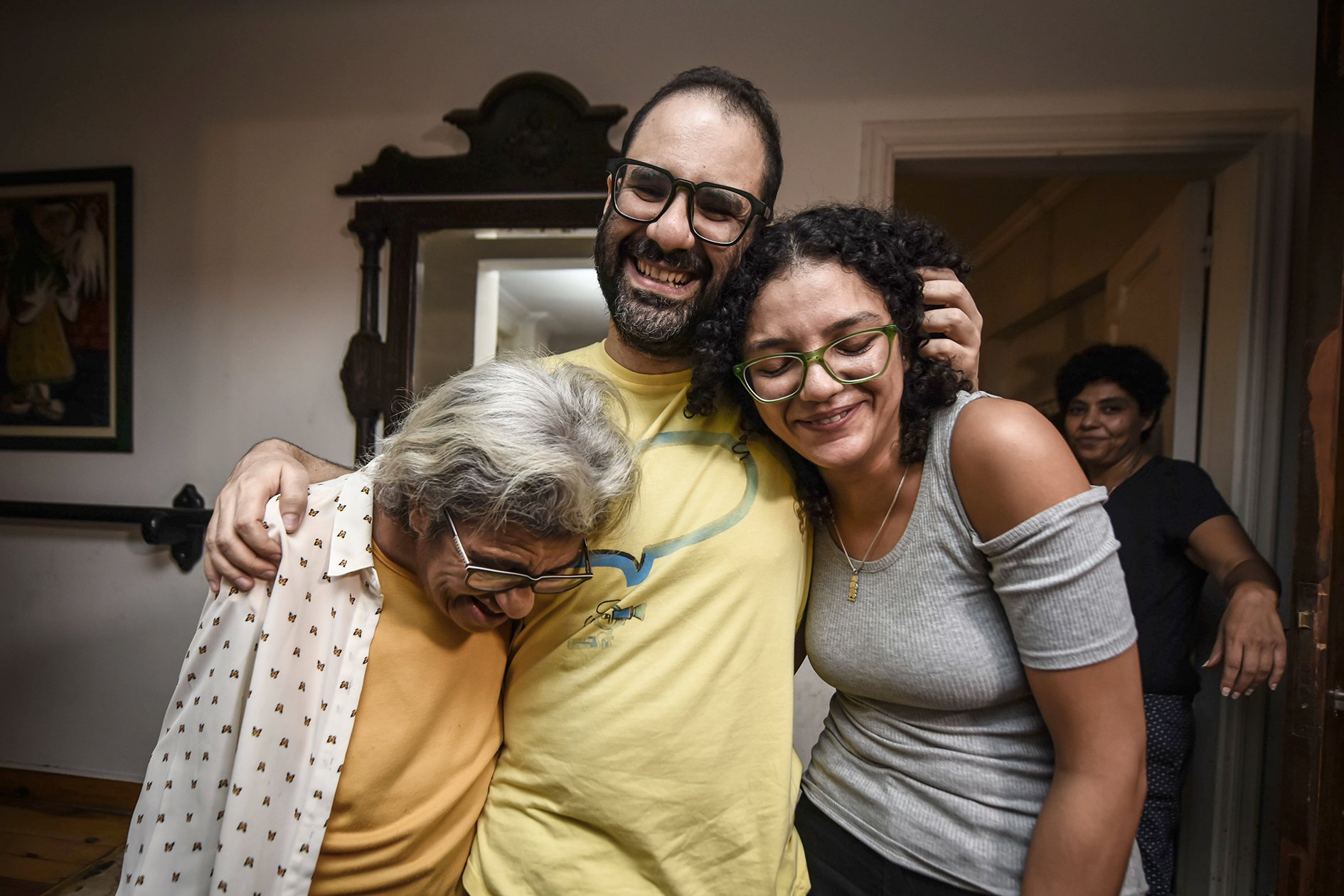 Alá Abdal Fattáh byl omilostněn.