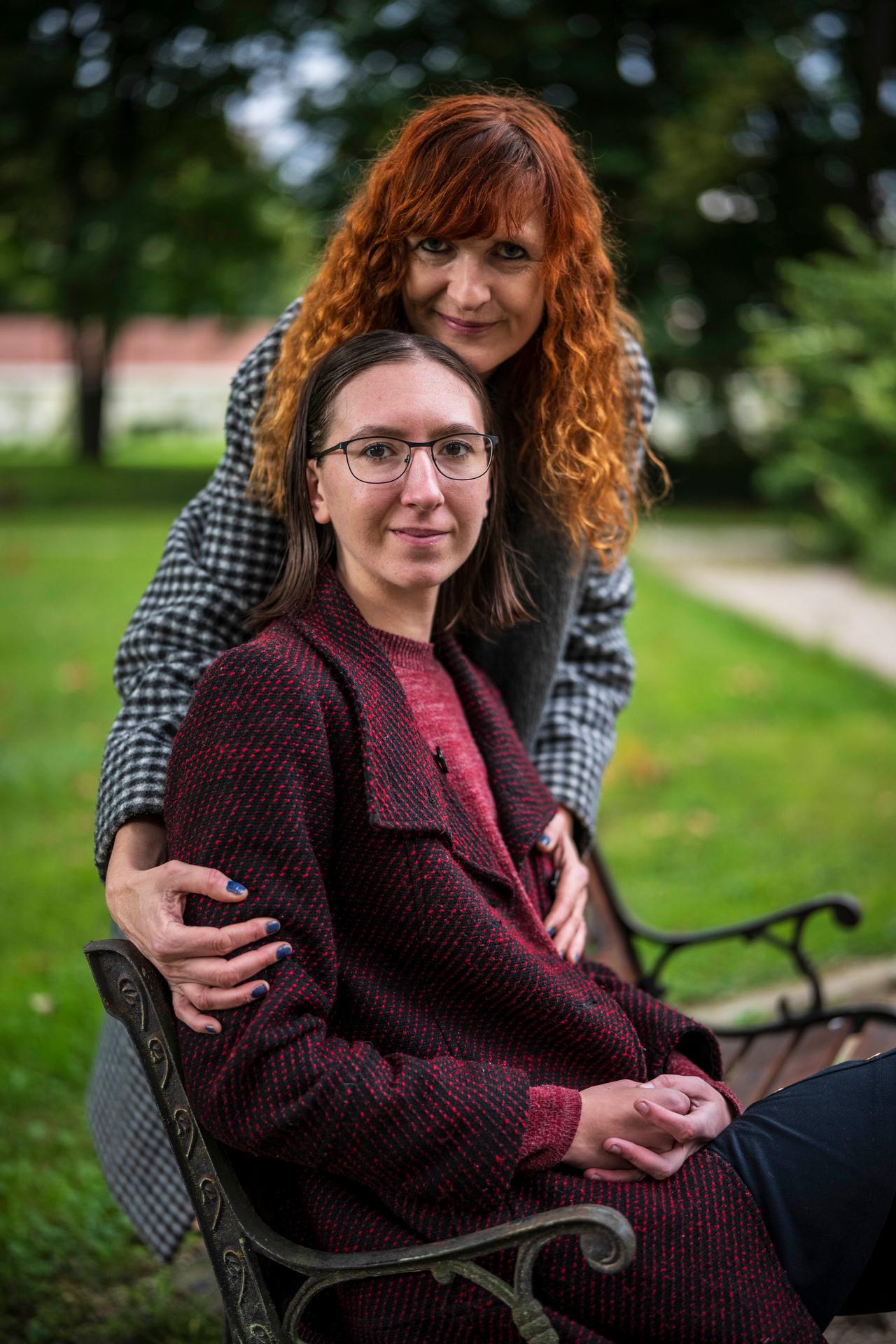 Dora Čechová a její dcera Tereza