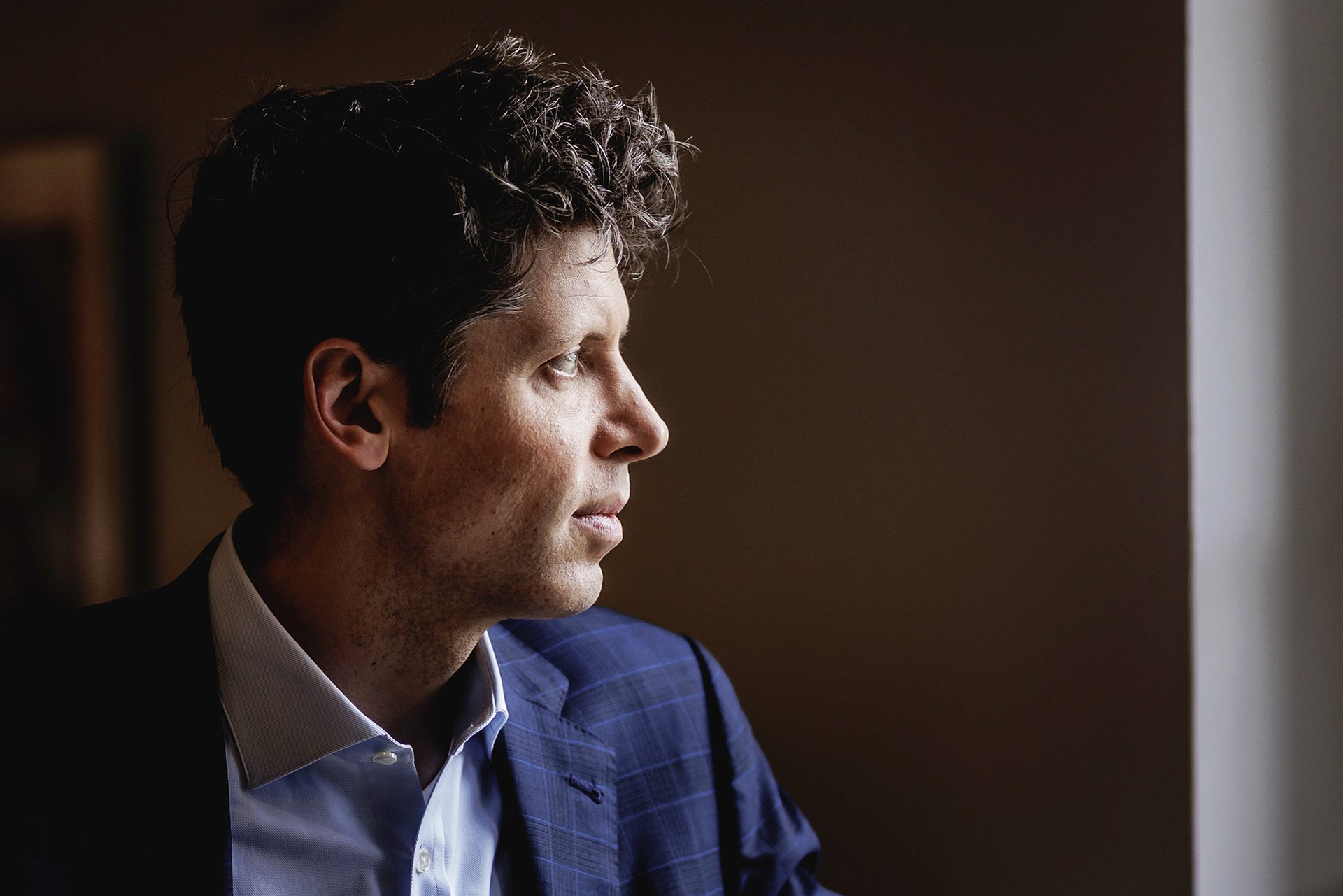 Chcete prezidenta? (Sam Altman,  OpenAI) 