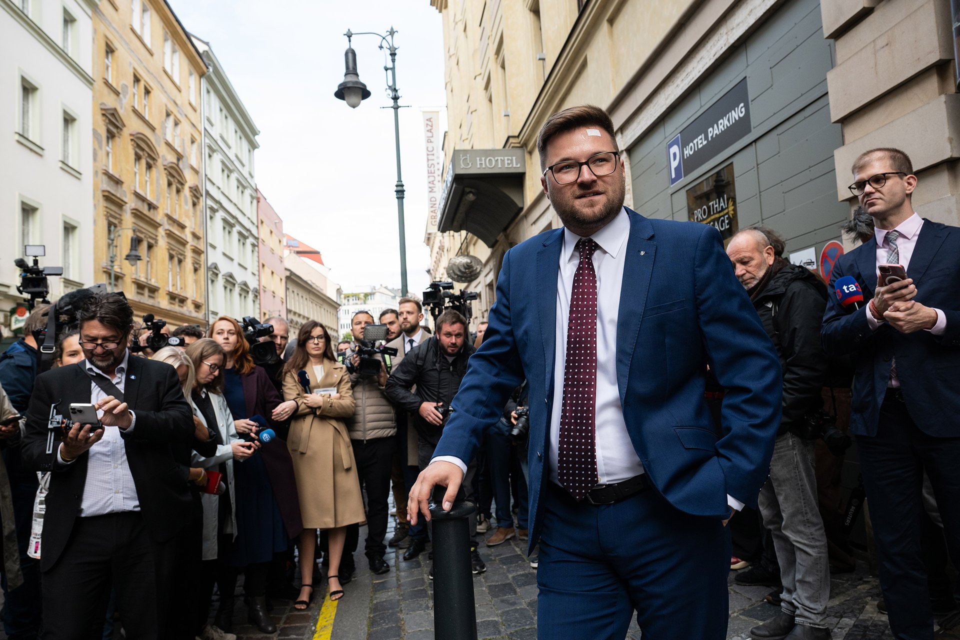 Volební štáb SPOLU