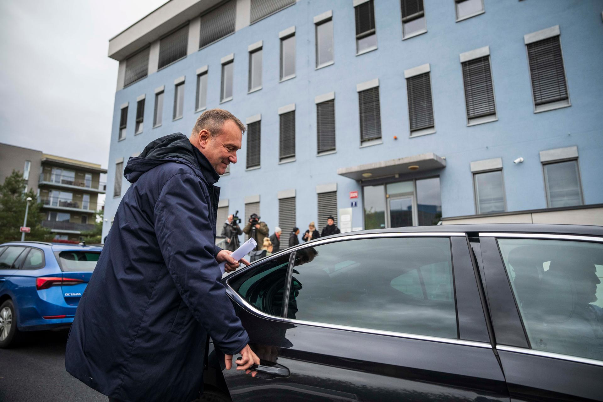 Povolební vyjednávání, Radim Fiala SPD