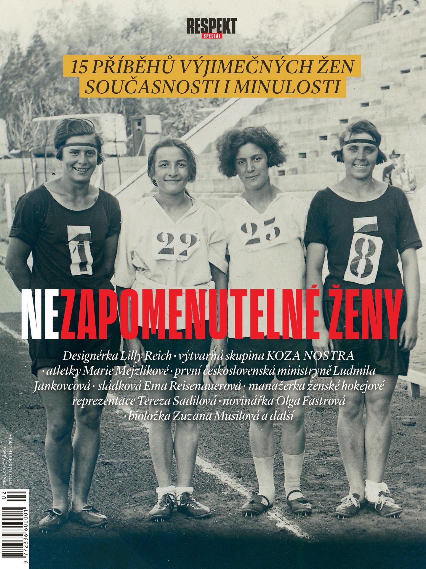 Respekt Speciál: Nezapomenutelné ženy
