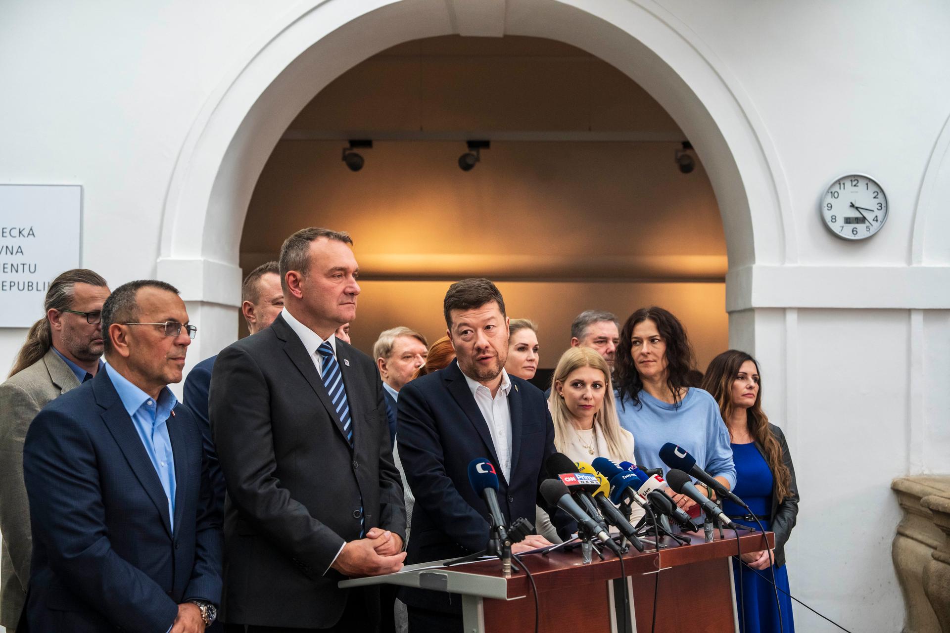 Povolební vyjednávání, SPD