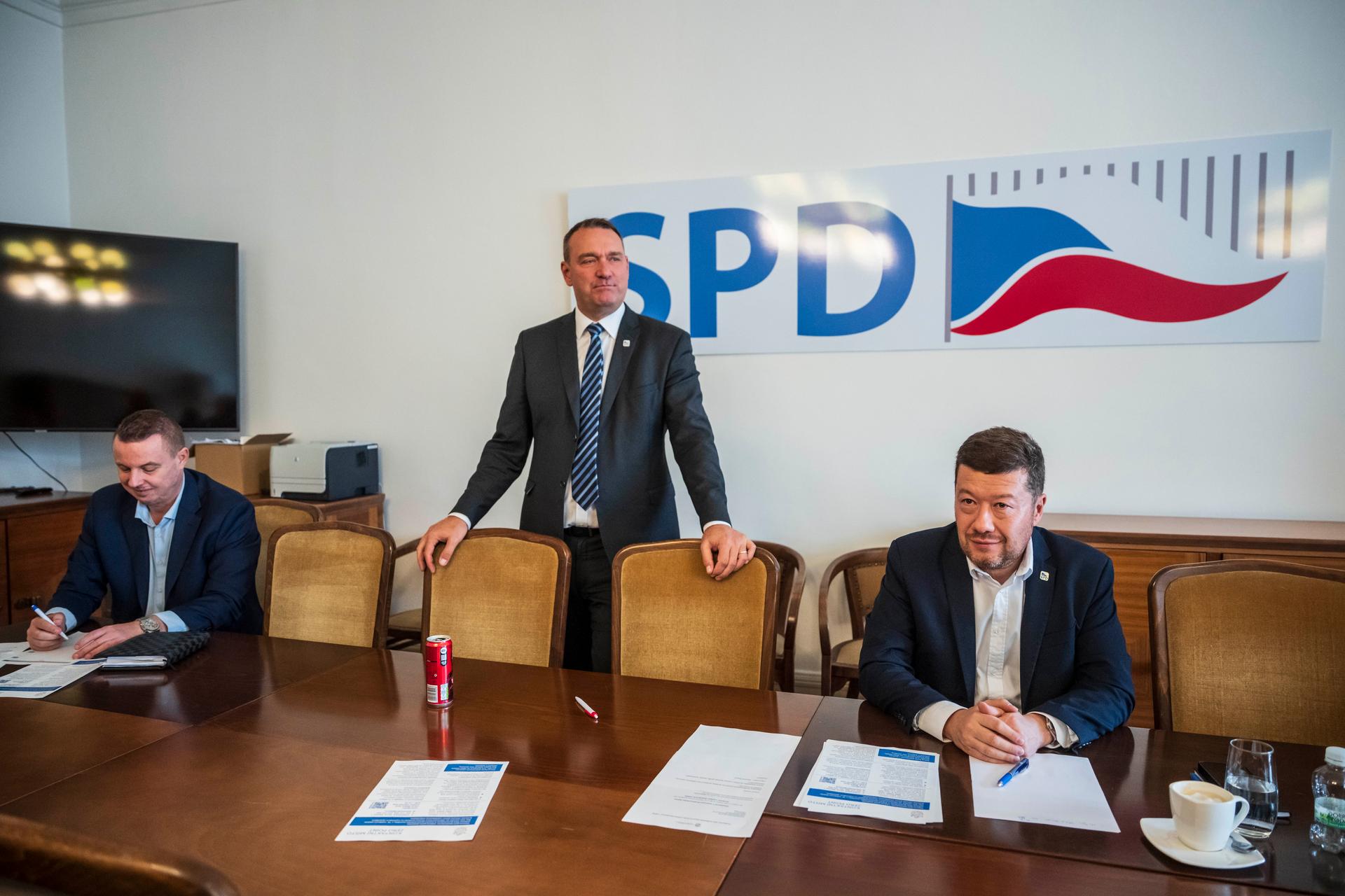 Povolební vyjednávání, SPD