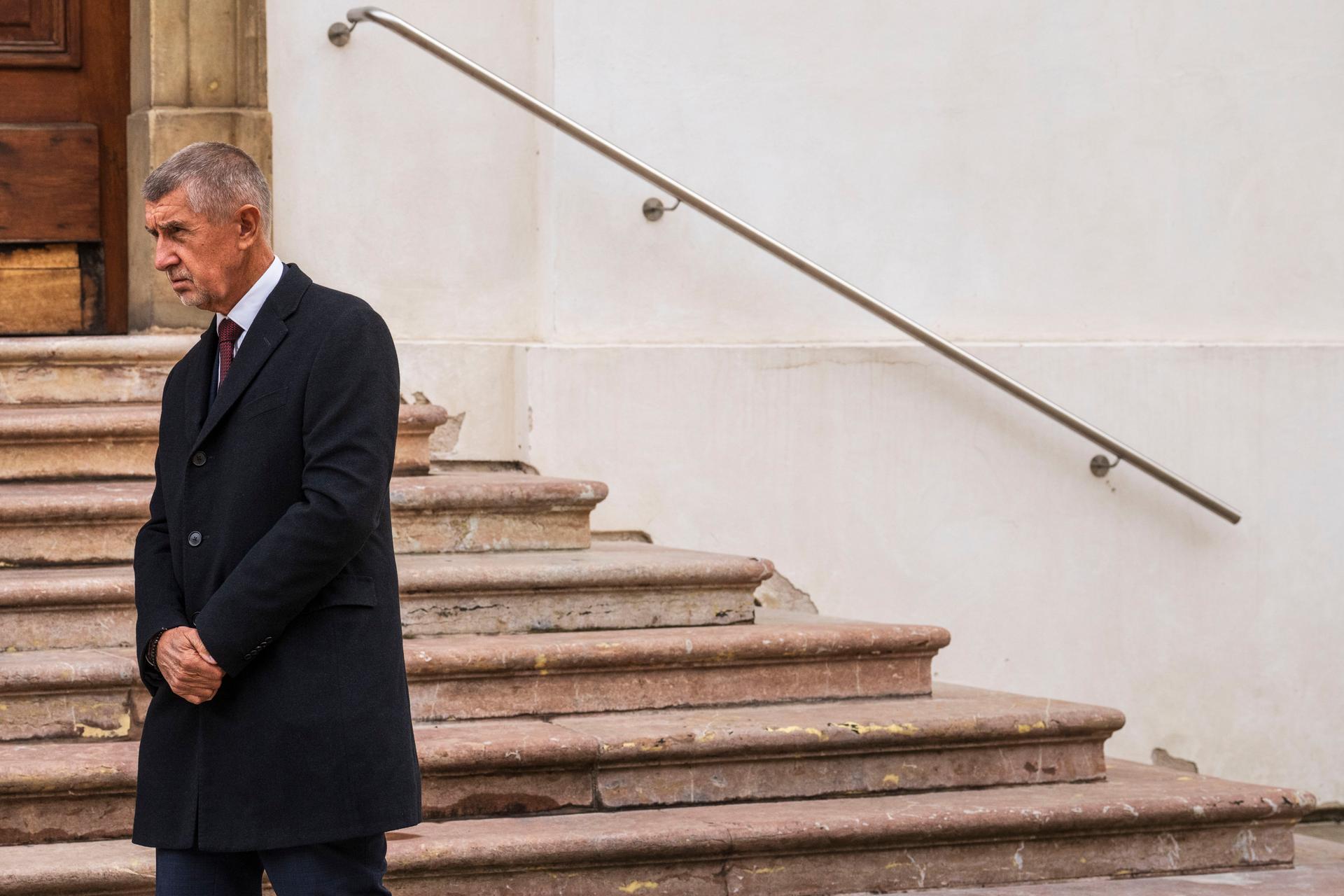 Andrej Babiš, Pražský hrad, 9.10. 2025