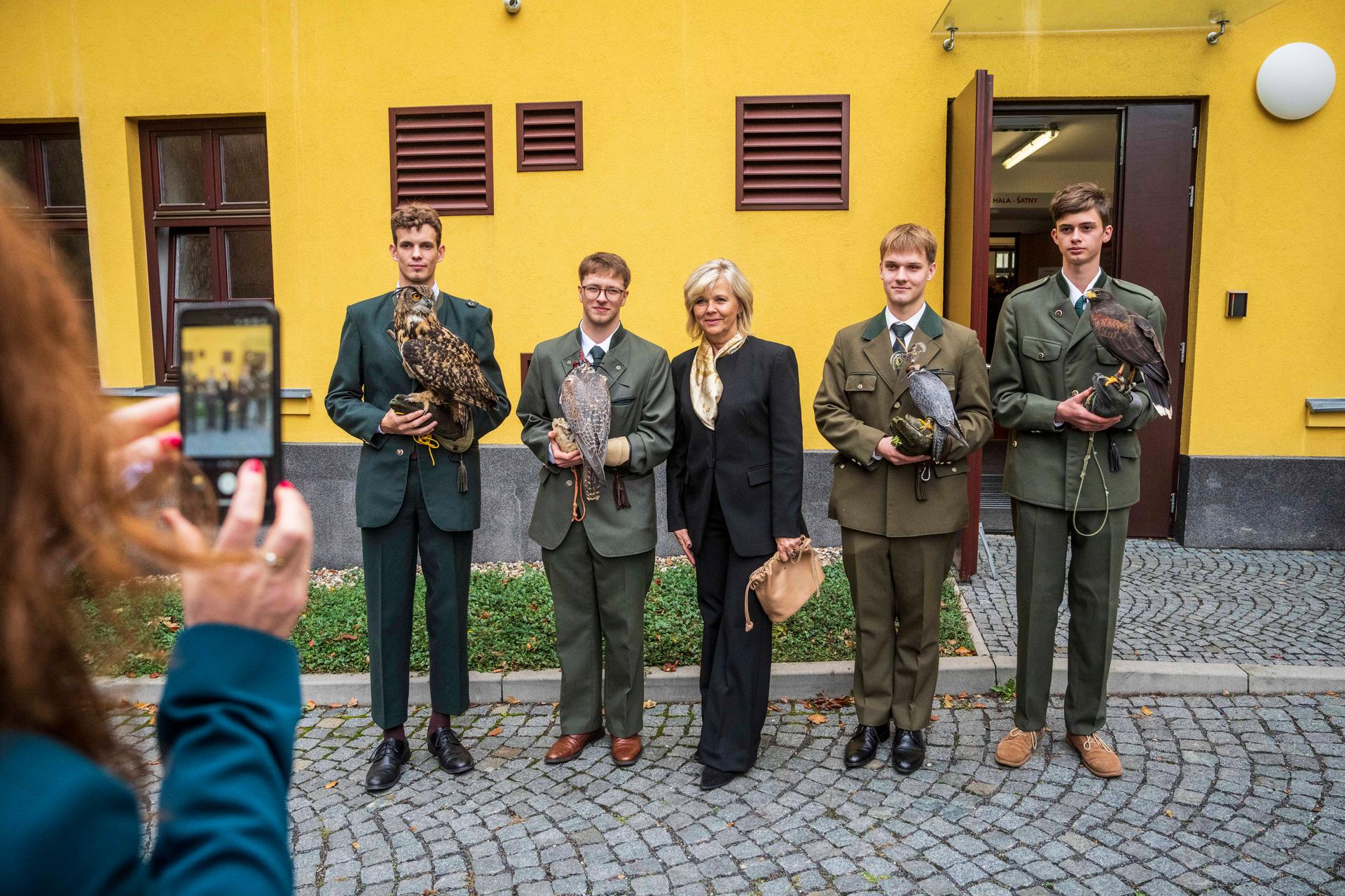 Petr Pavel, návštěva Ústeckého kraje, Šluknov 14.10. 2025