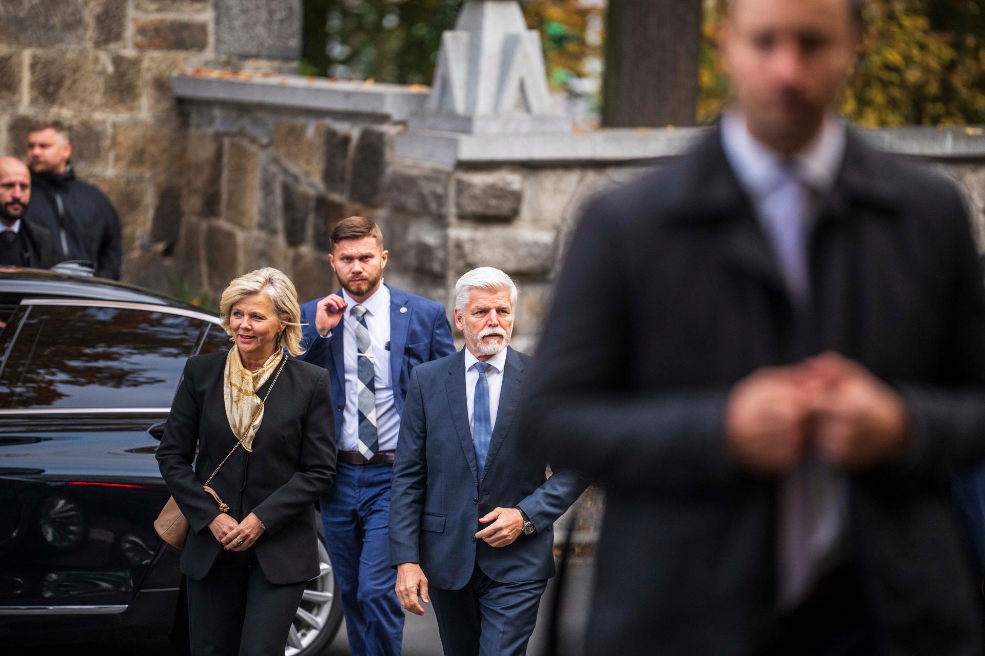 Petr Pavel, návštěva Ústeckého kraje, Šluknov 14.10. 2025