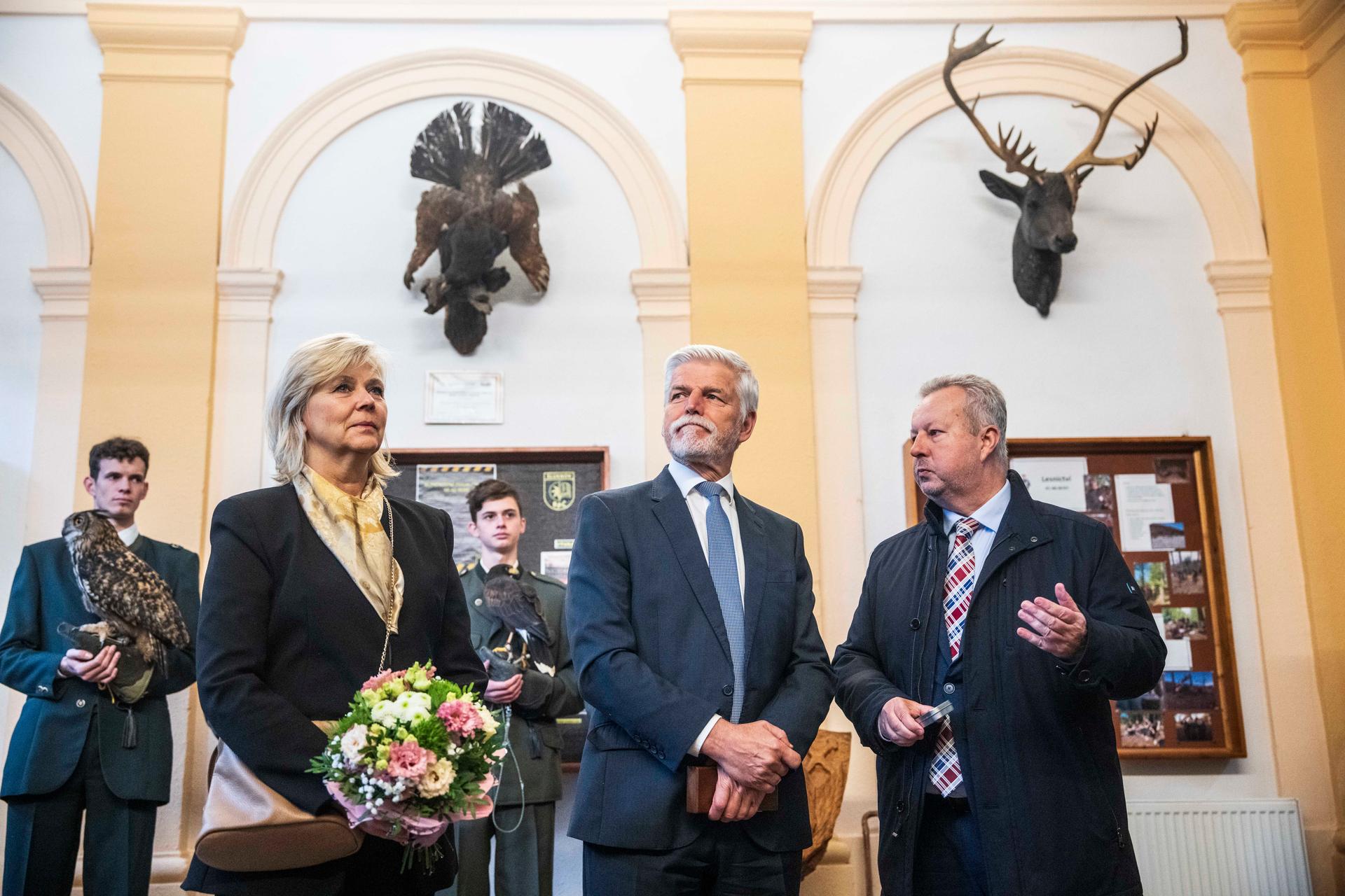Petr Pavel, návštěva Ústeckého kraje, Šluknov 14.10. 2025