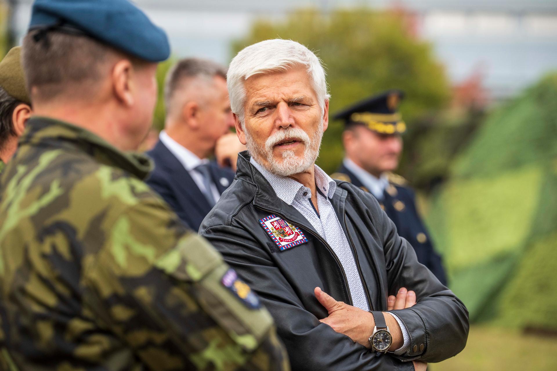 Petr Pavel, 4. Brigáda rychlého nasazení, Žatec