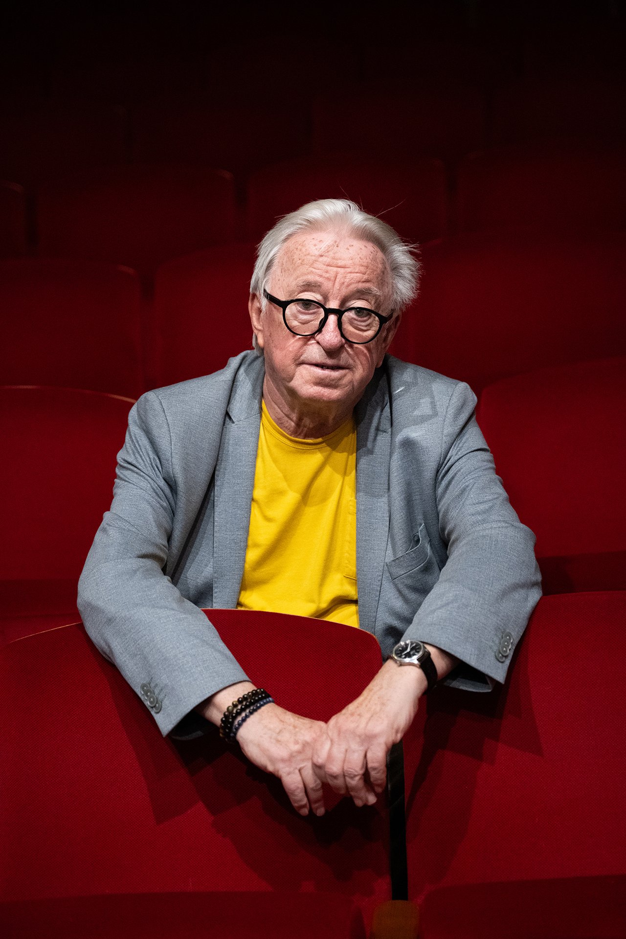 Pro mě je radost, když se lidi opravdu baví, smějou se, zapomenou na svět okolo.