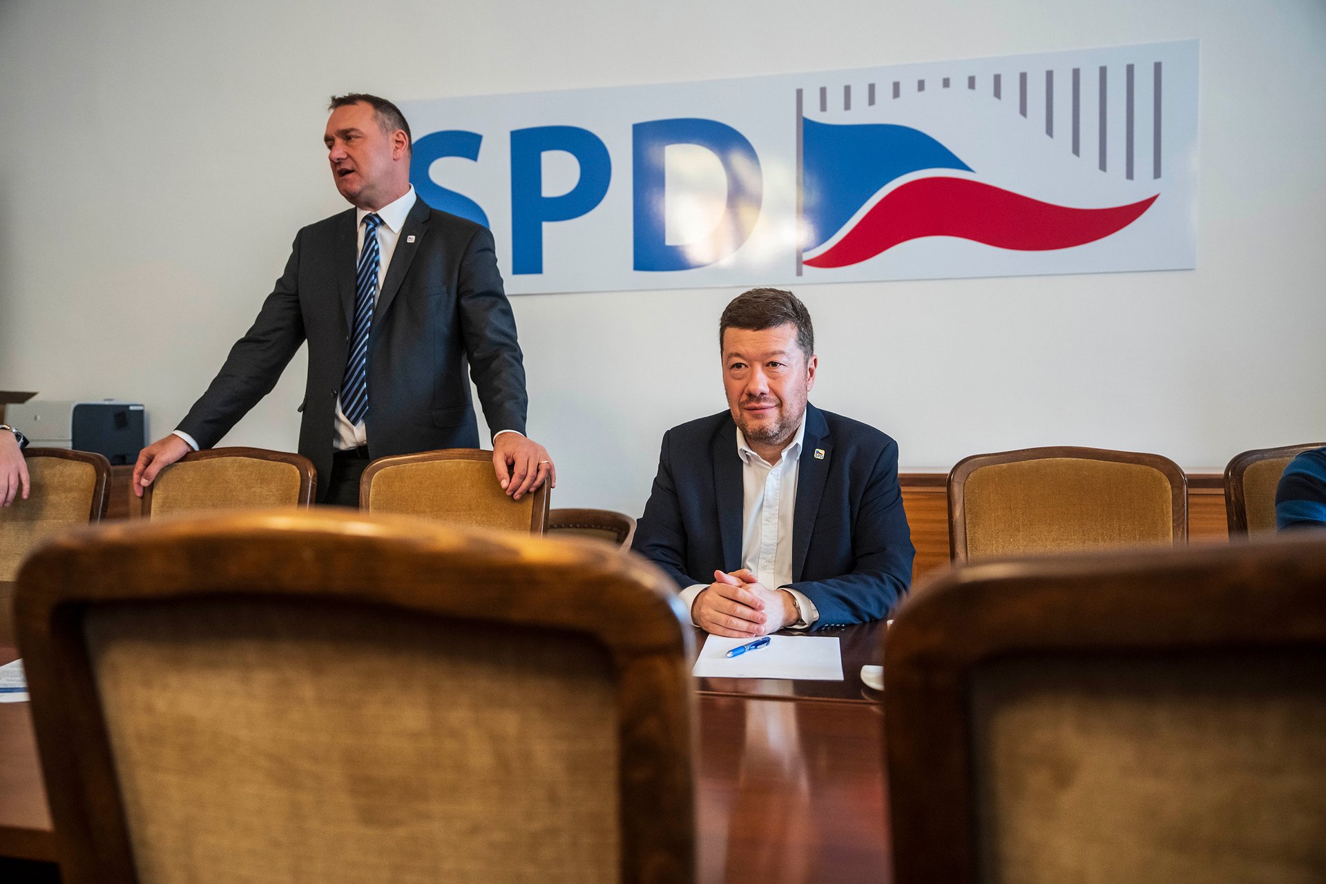 Povolební vyjednávání, SPD