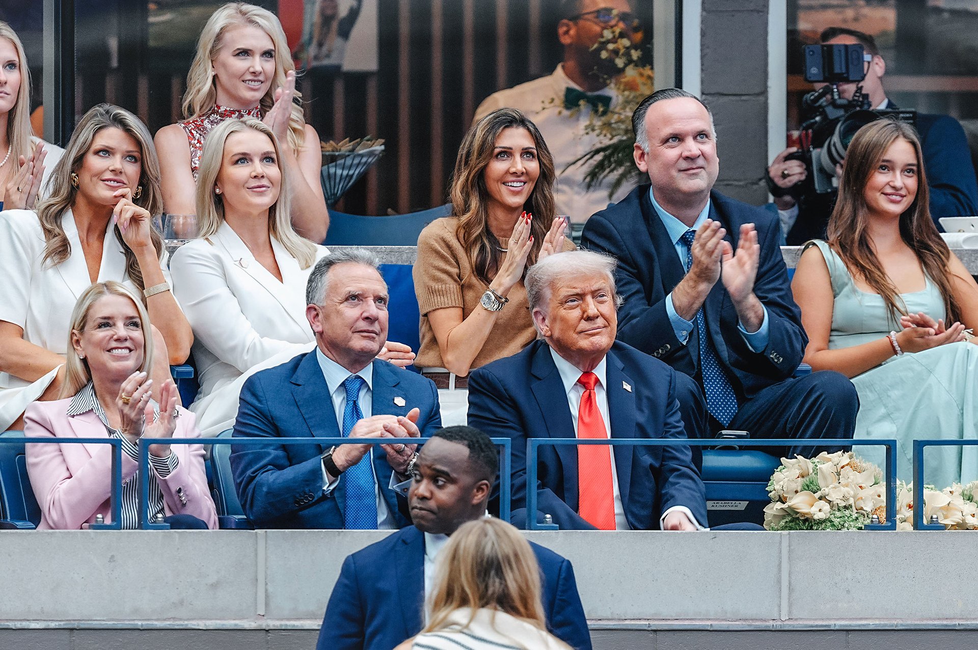 Celebrities Attend The 2025 US Open Tennis Championships - Day 15
