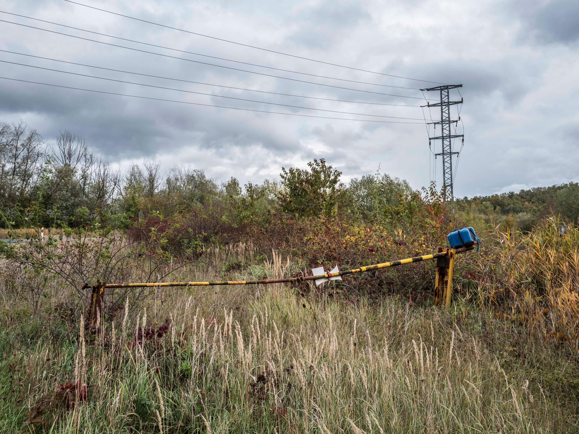 Mostecko, říjen 2025