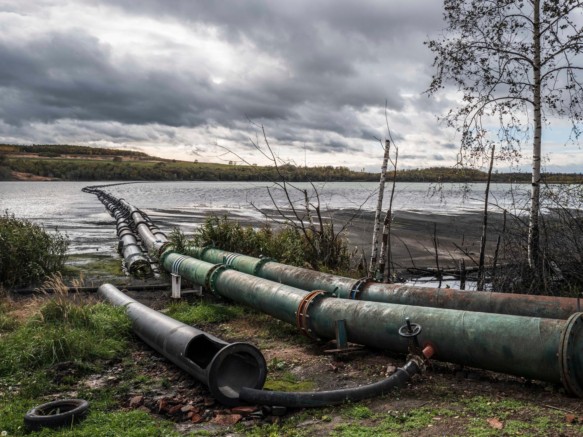 Mostecko, říjen 2025