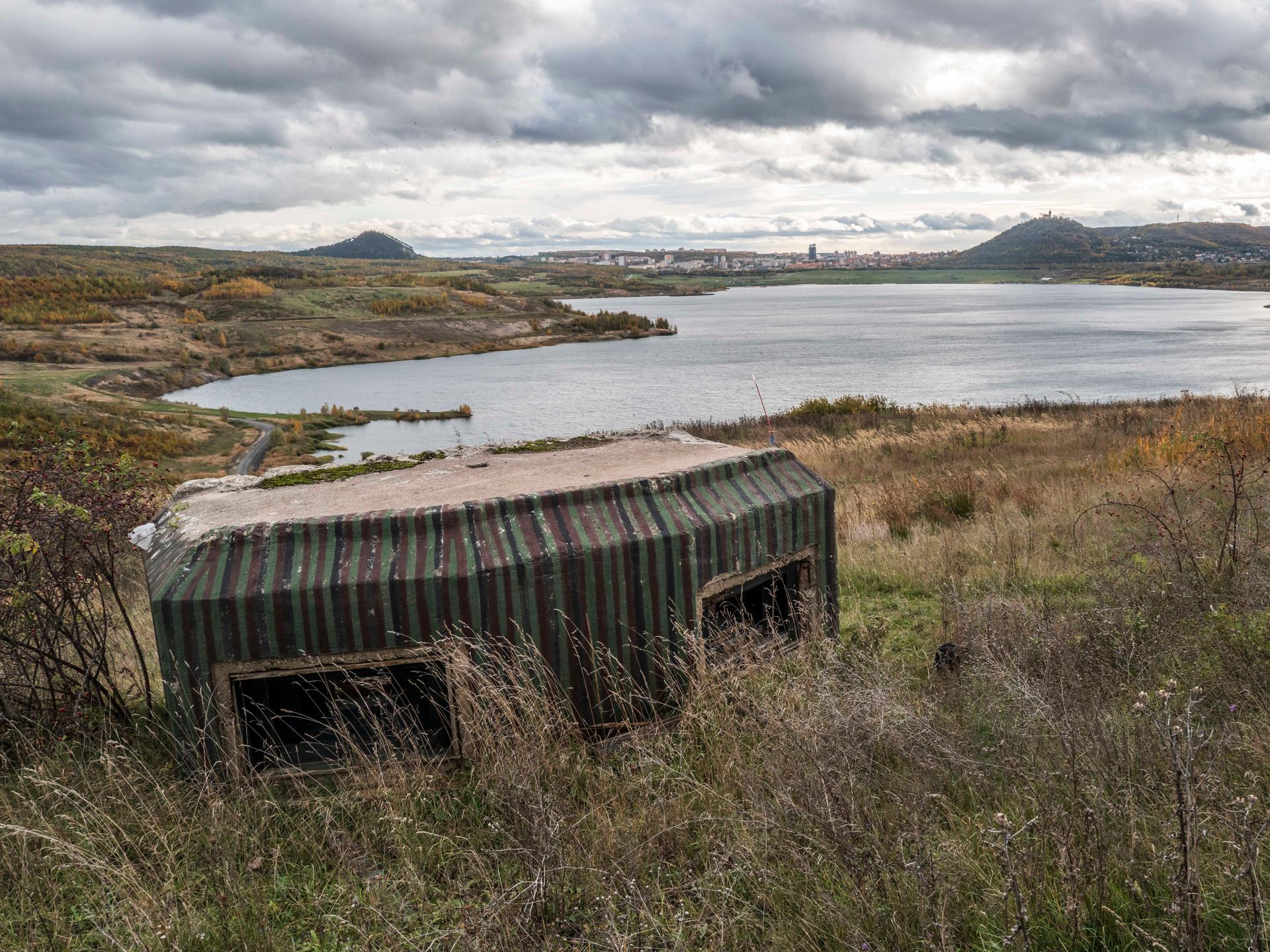 Mostecko, říjen 2025