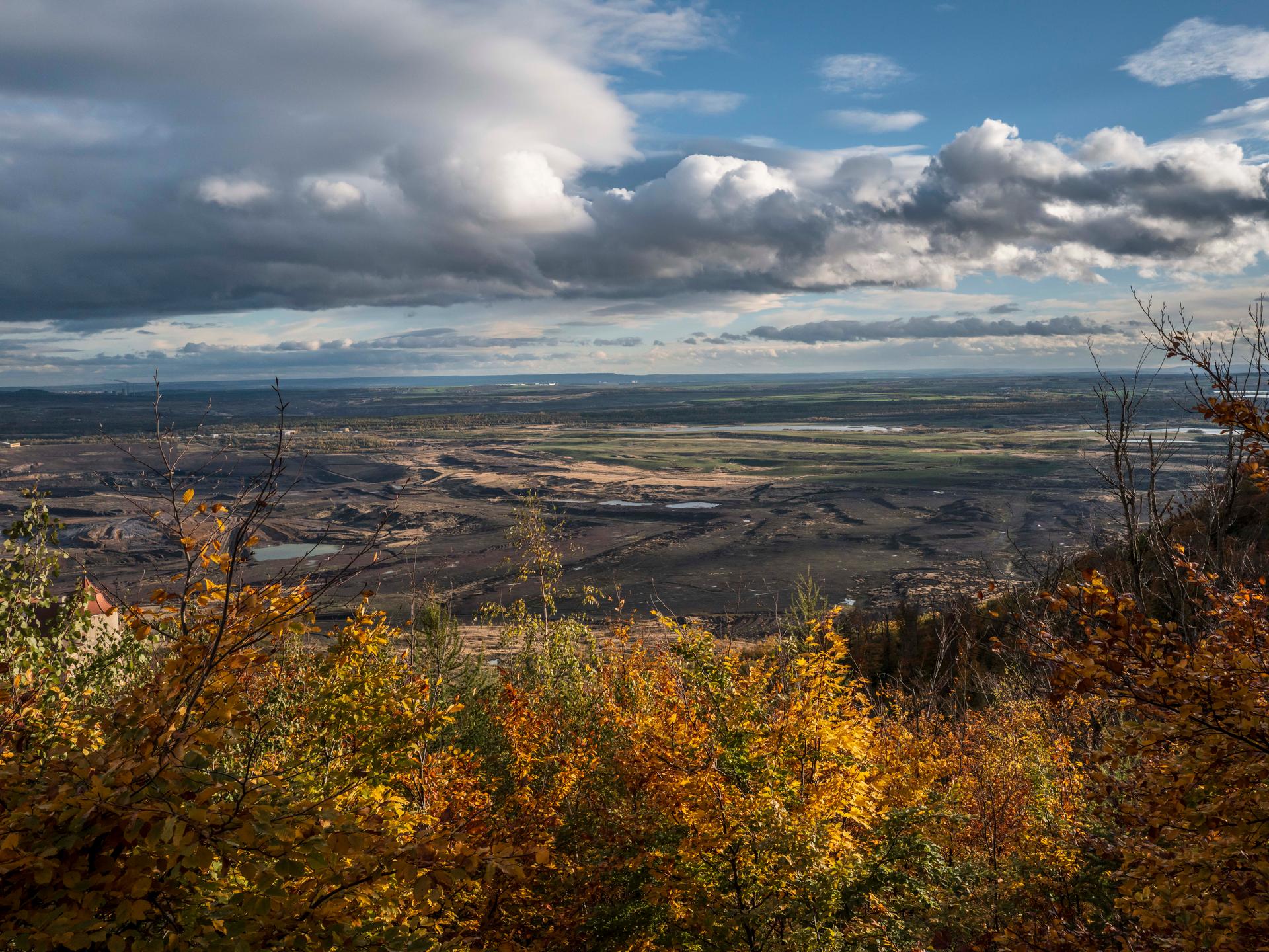 Mostecko, říjen 2025